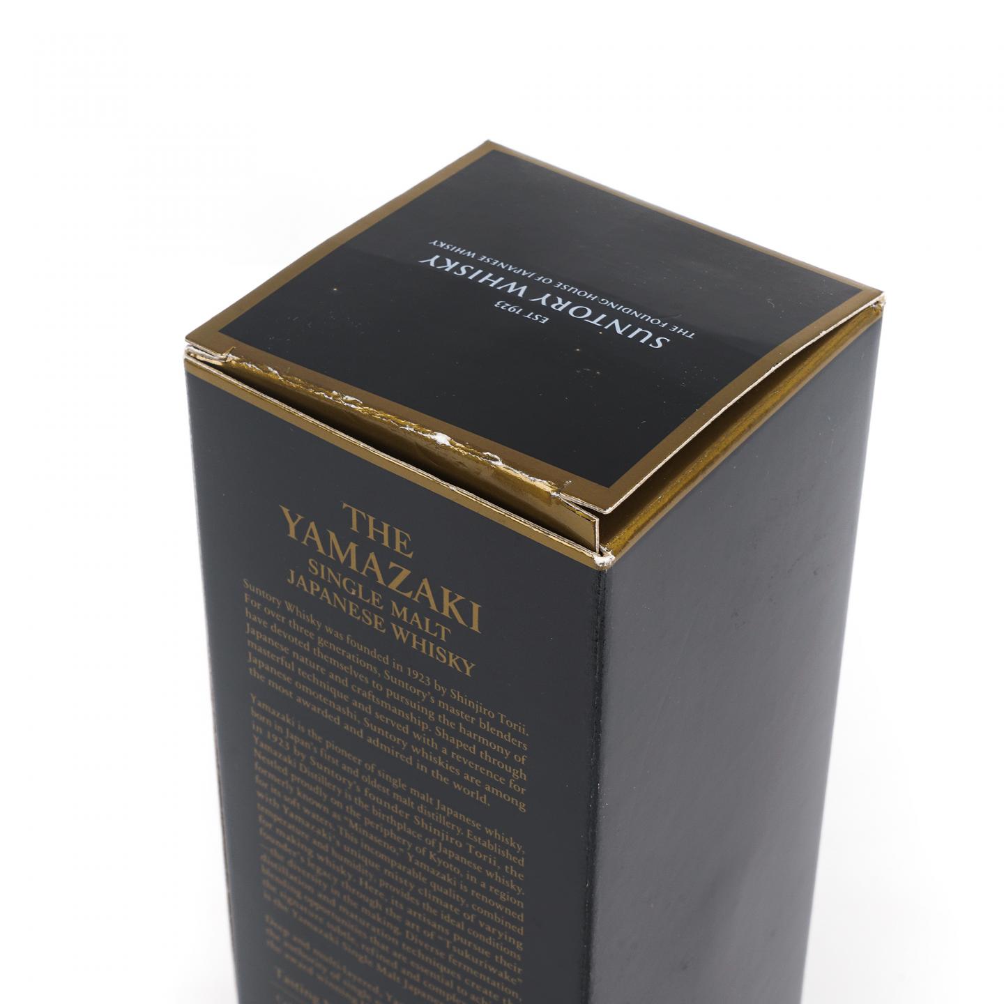 山崎 18年 金字黑标 single malt 700ml