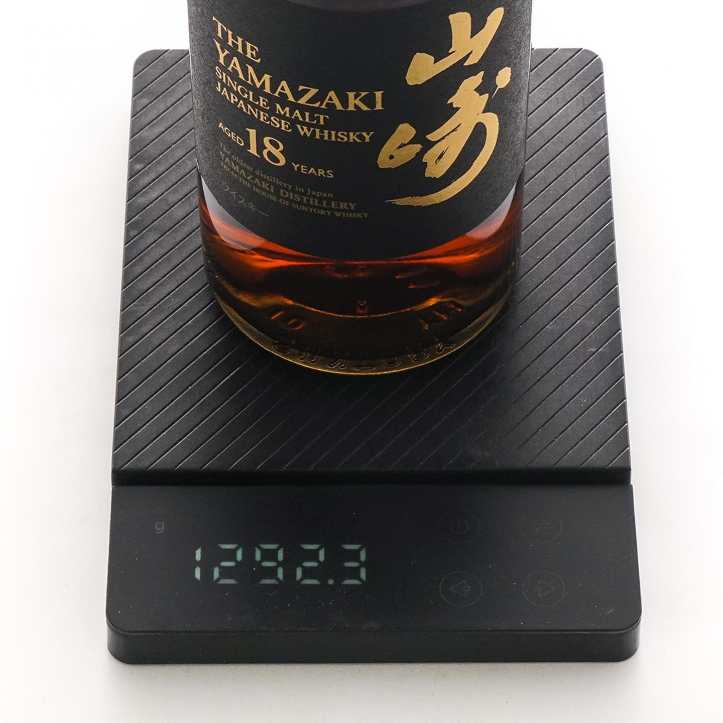 山崎 18年 金字黑标 single malt 700ml