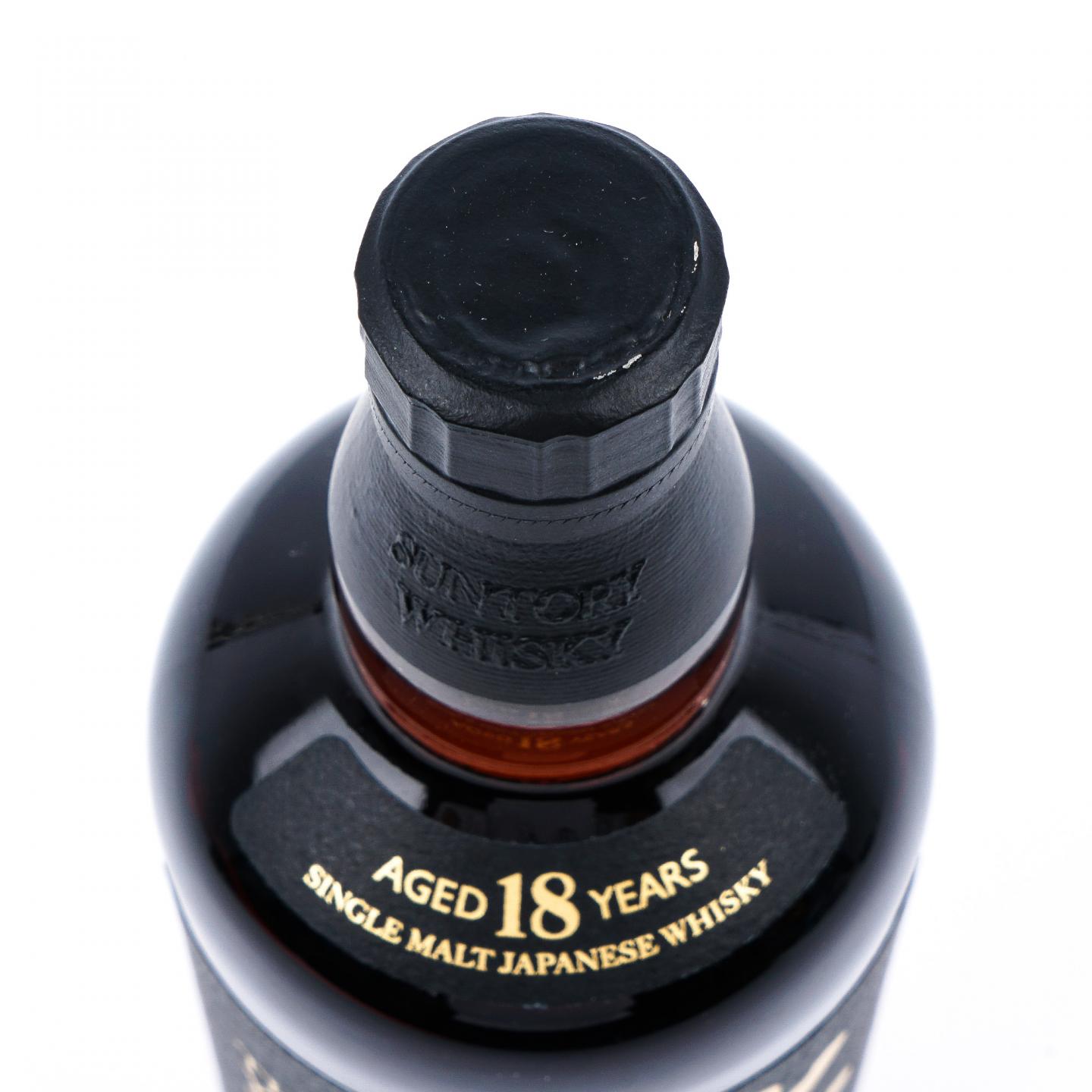 山崎 18年 金字黑标 No.1141550