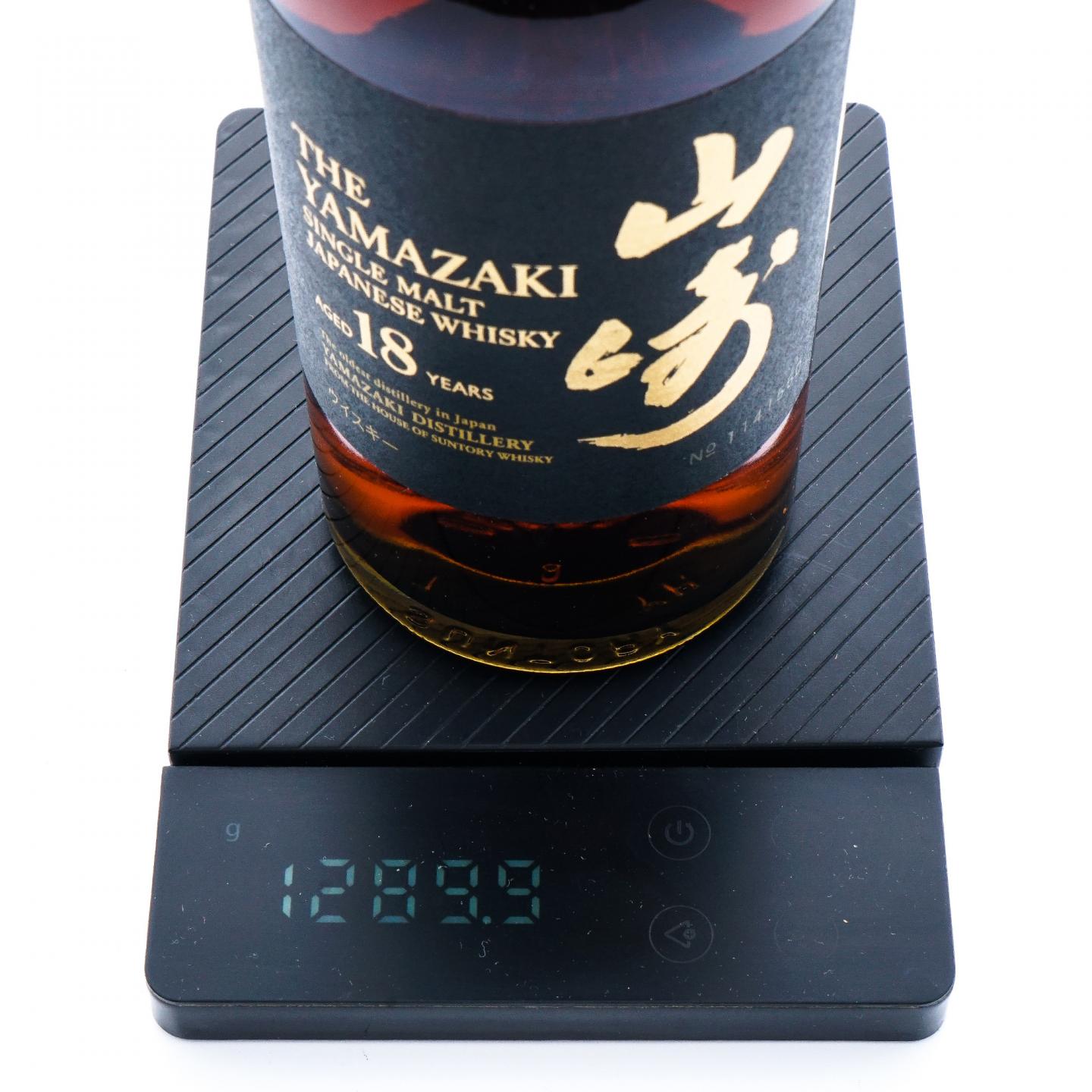 山崎 18年 金字黑标 No.1141550