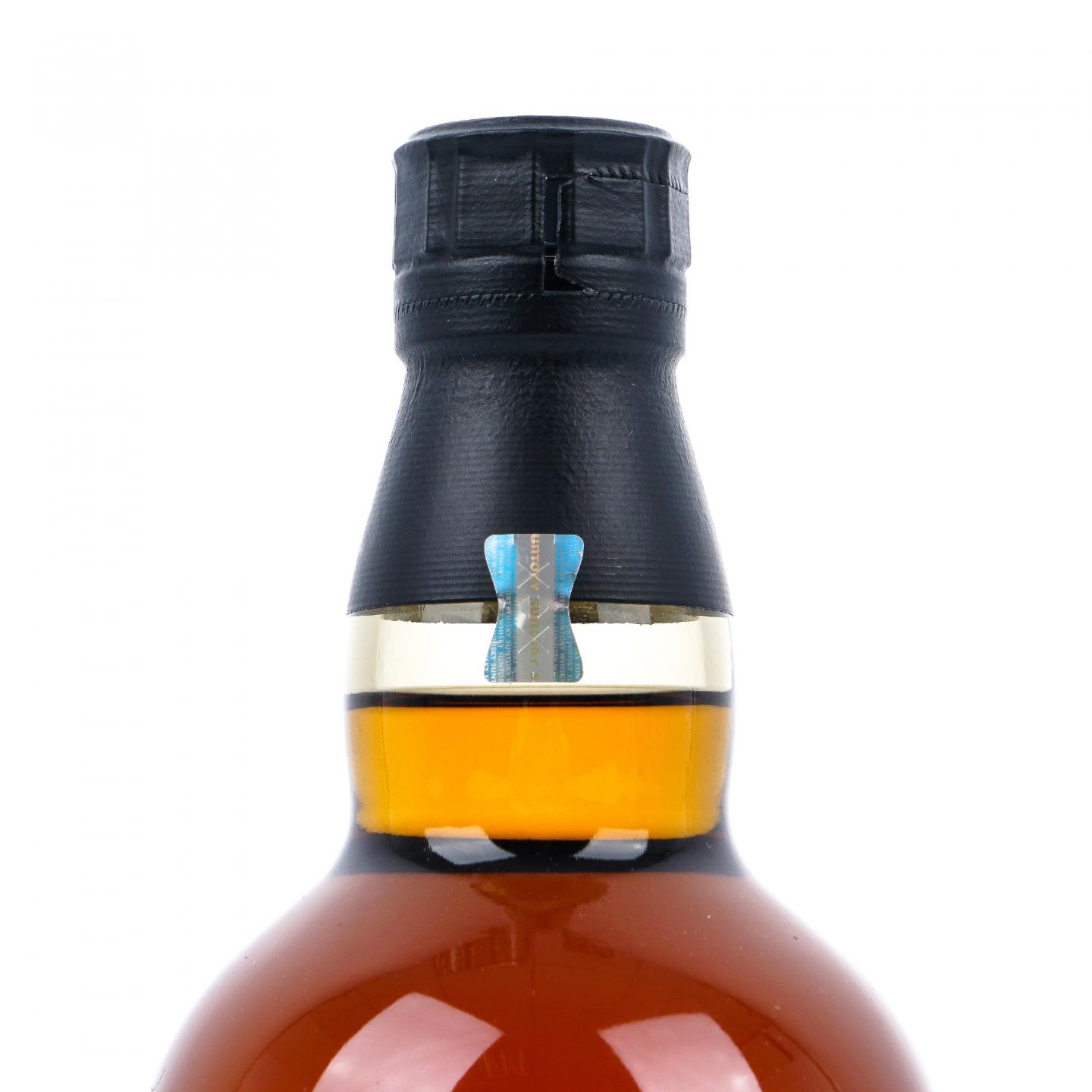 山崎 18年 金字黑标 No.1118843