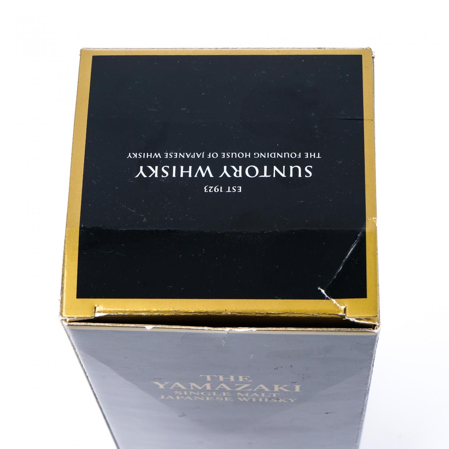 山崎 18年 金字黑标 No.1118843