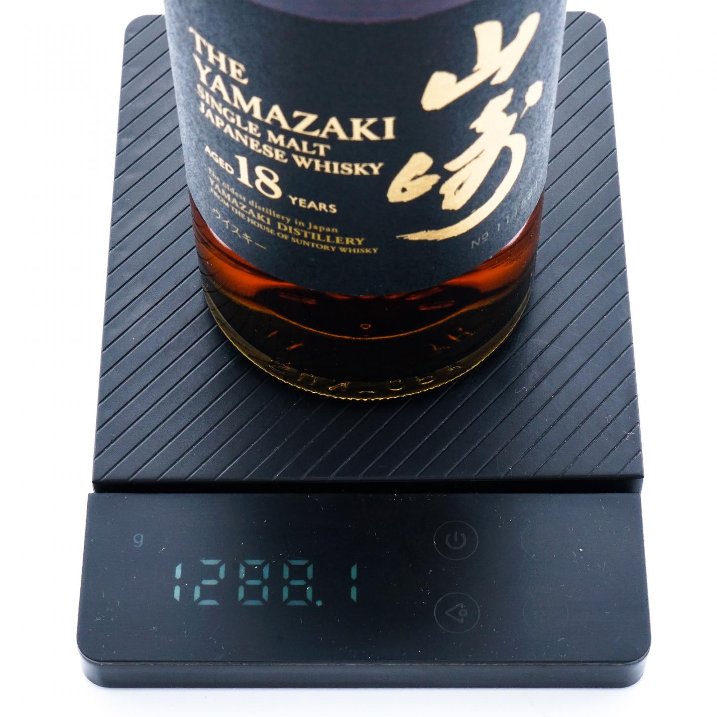 山崎 18年 金字黑标 No.1118843