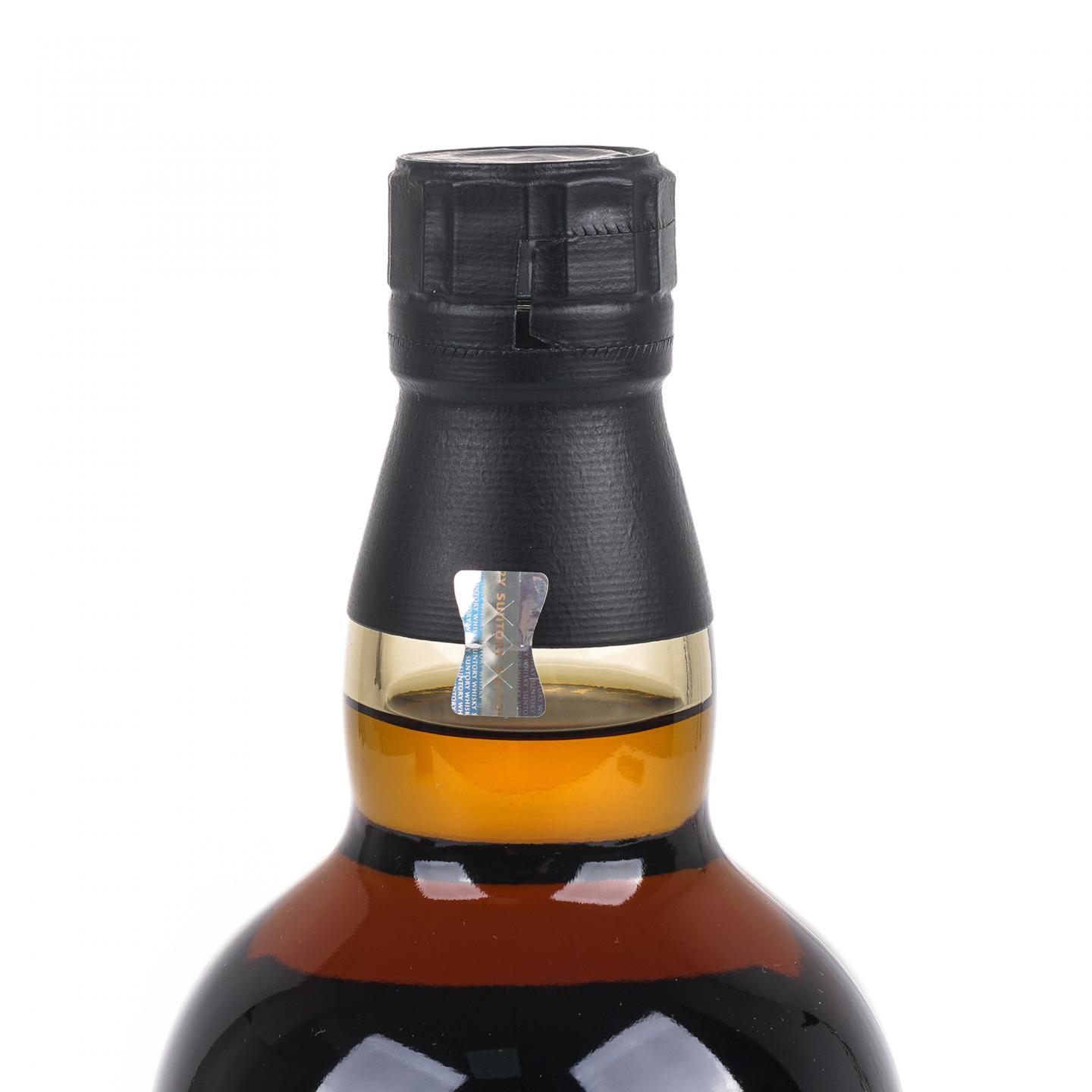 山崎 18年 金字黑标 single malt 700ML