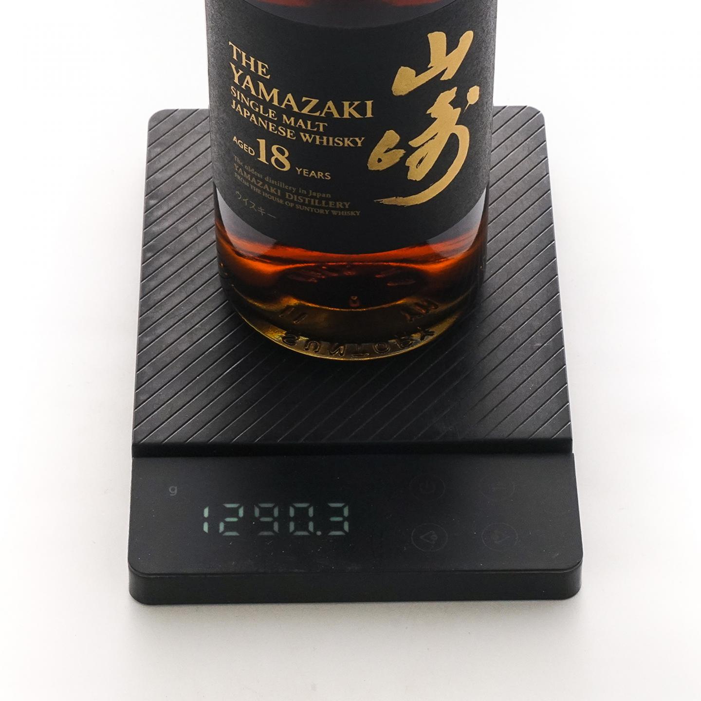 山崎 18年 金字黑标 single malt 700ML