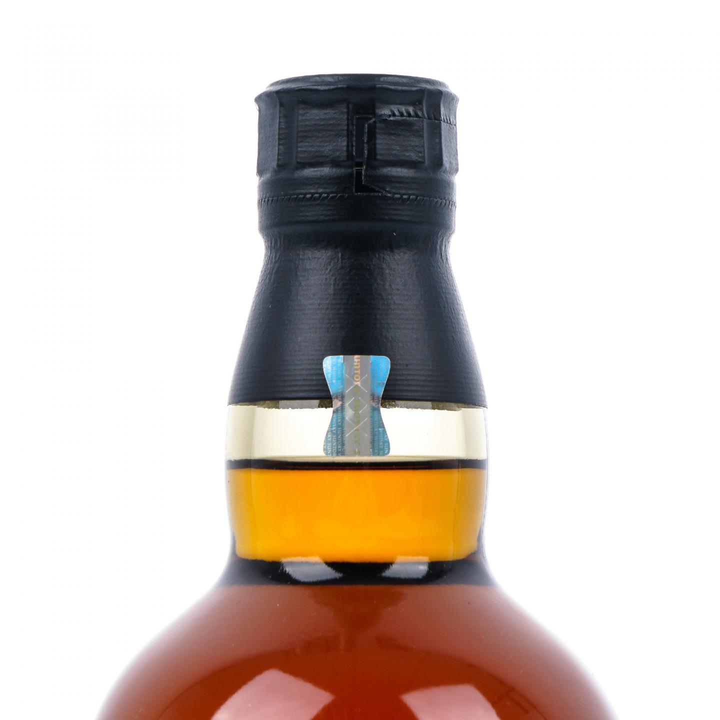 山崎 18年 金字黑标 No.1230908