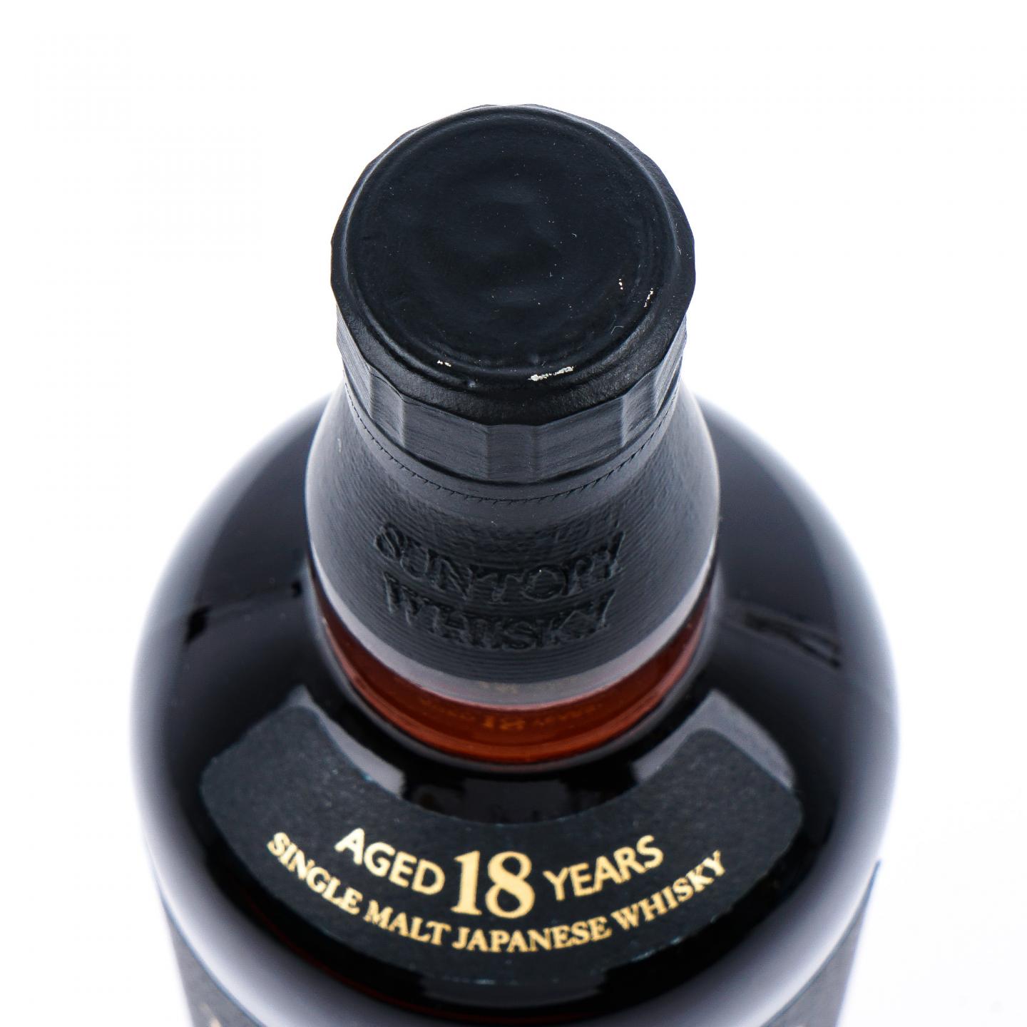 山崎 18年 金字黑标 No.1230908