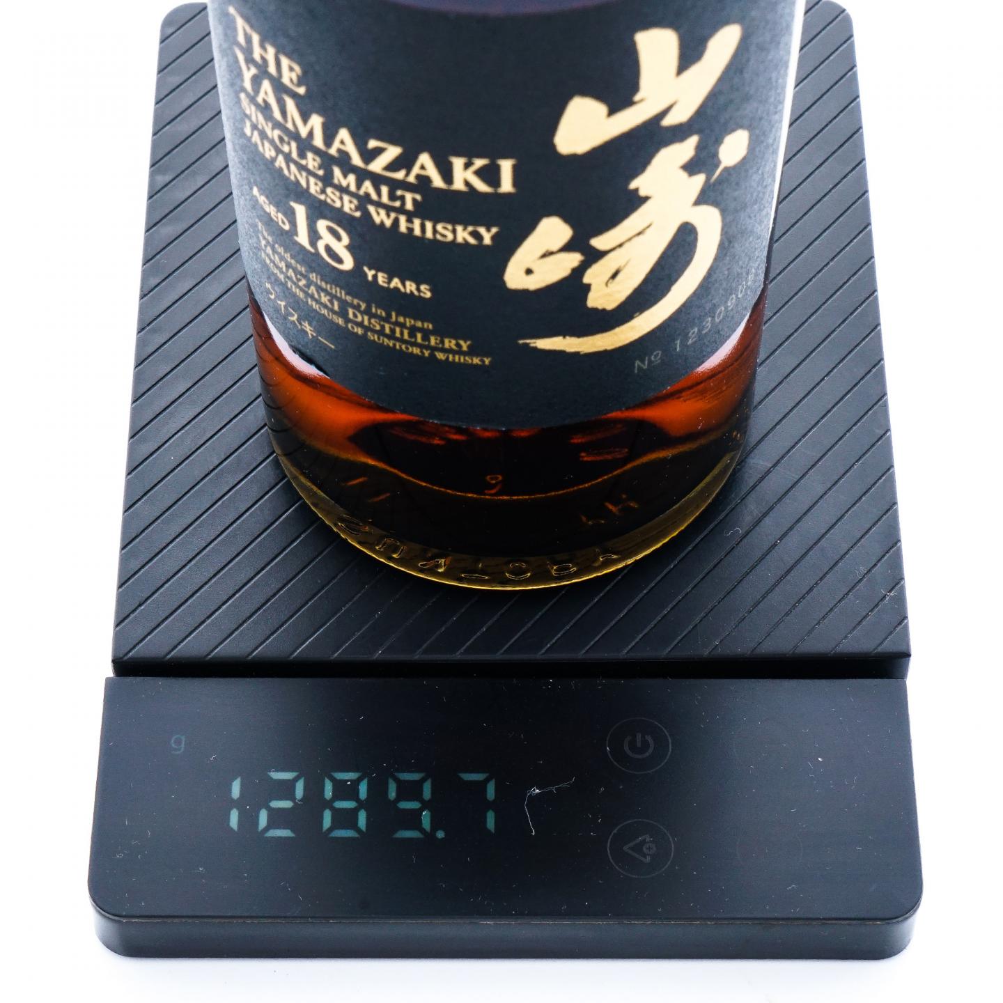 山崎 18年 金字黑标 No.1230908