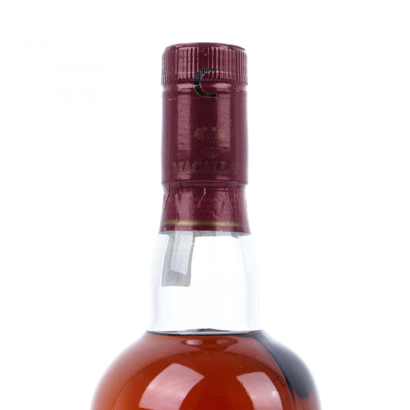 Macallan 麦卡伦 25年 雪莉桶 红腰带 750ml