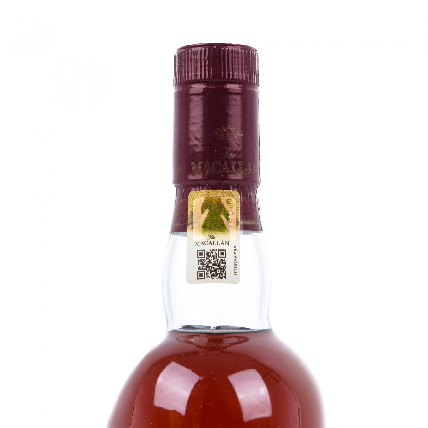 Macallan 麦卡伦 25年 雪莉桶 红腰带 750ml