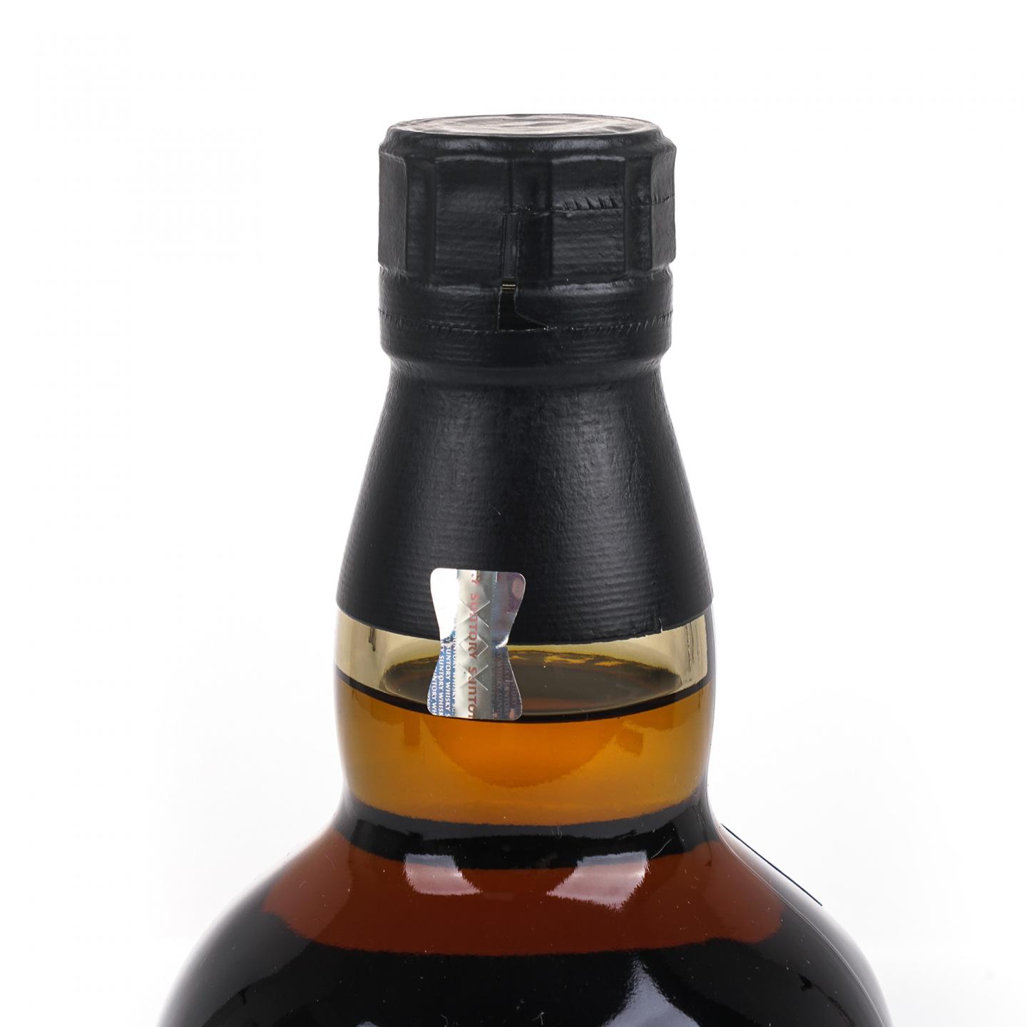 山崎 18年 金字黑标 single malt 43%