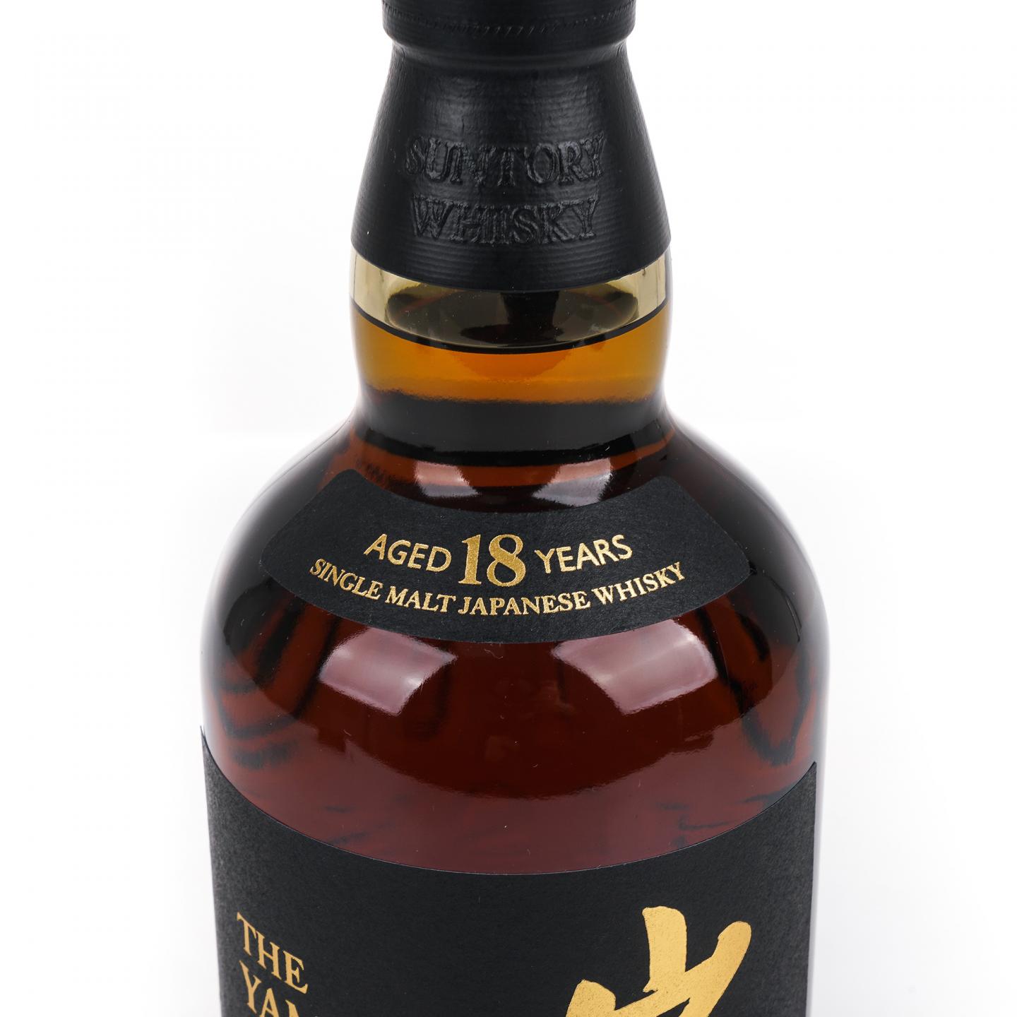 山崎 18年 金字黑标 single malt 43%