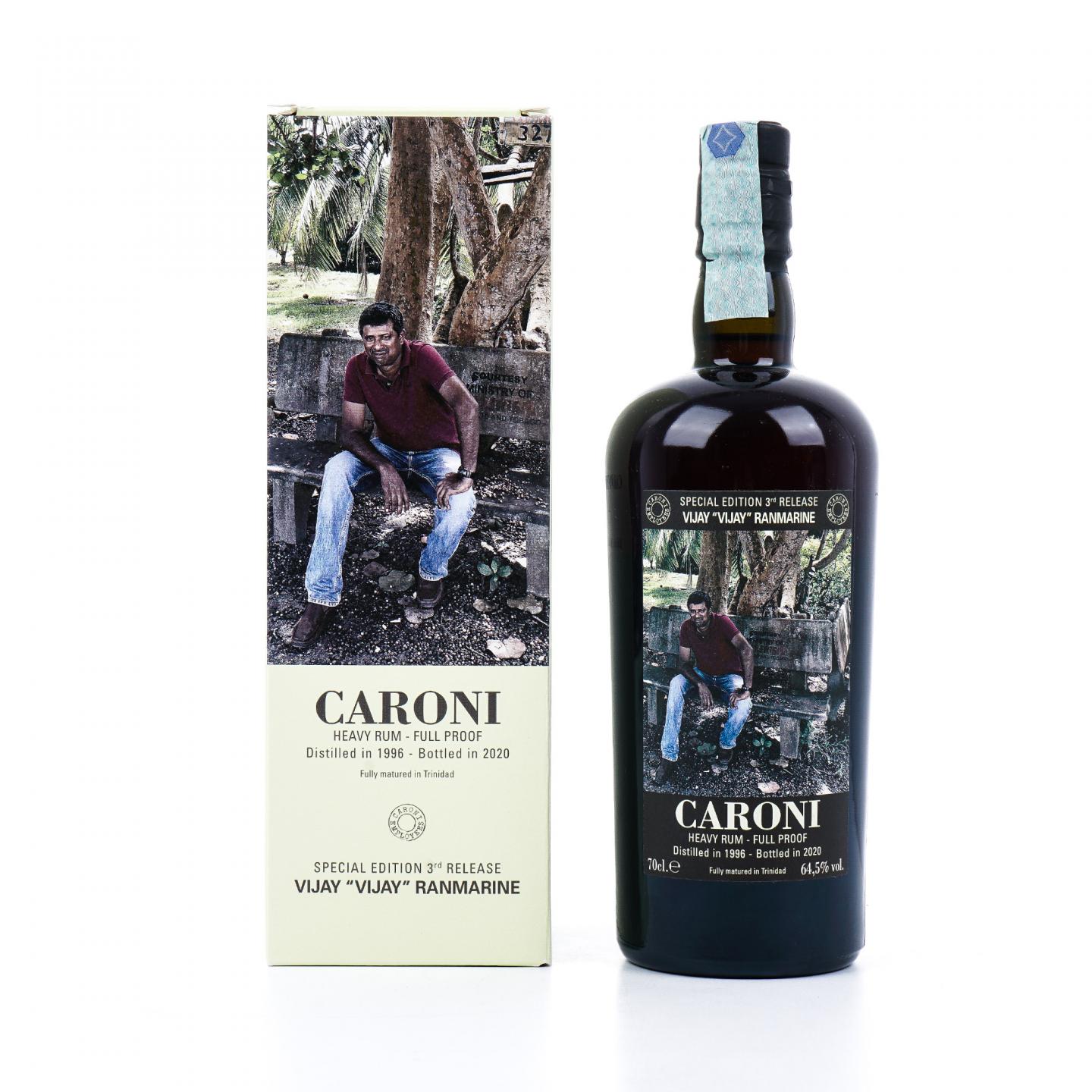 Caroni 1996-2020 Heavy Rum-Full Proof