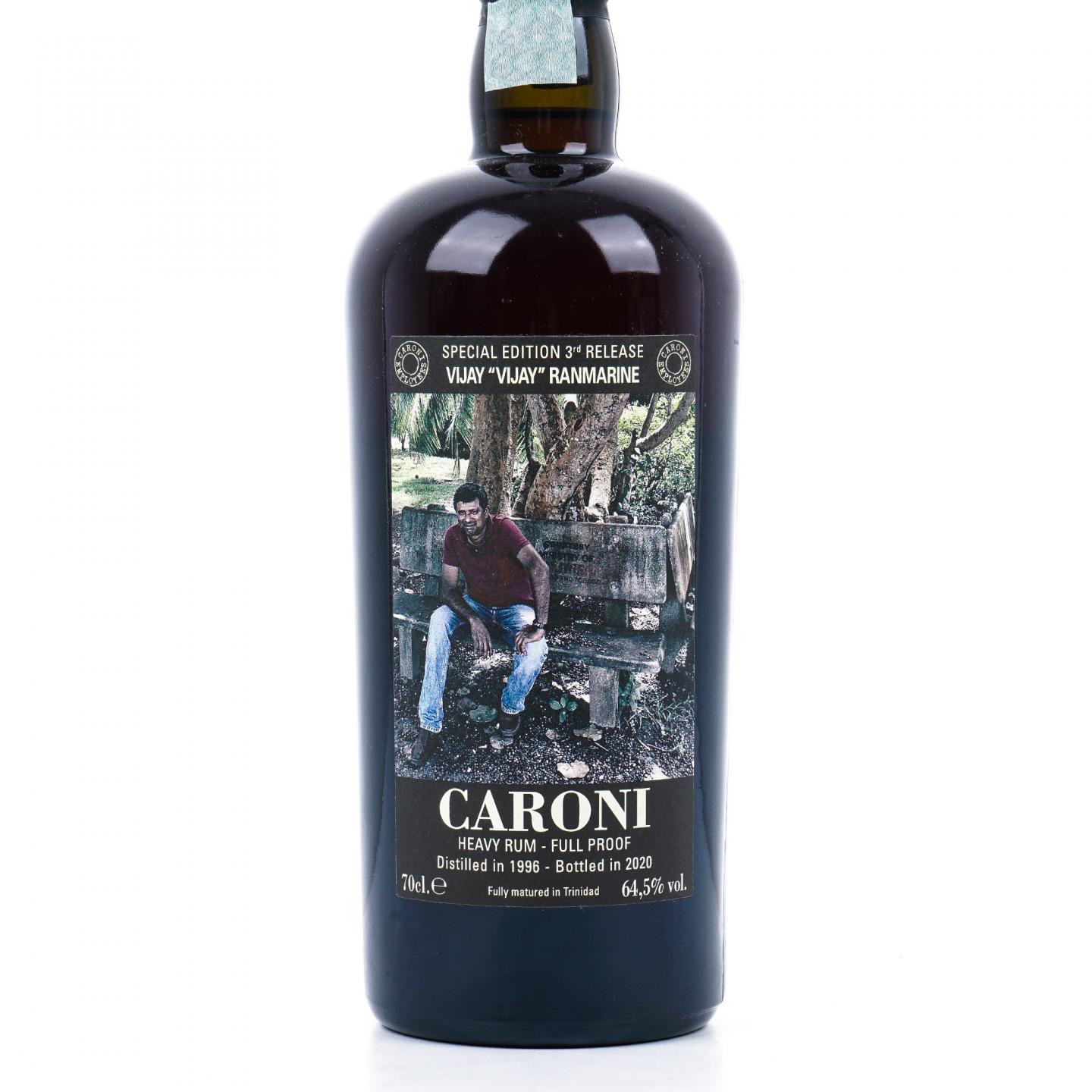 Caroni 1996-2020 Heavy Rum-Full Proof