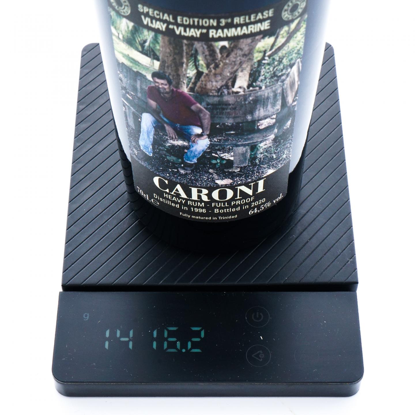 Caroni 1996-2020 Heavy Rum-Full Proof