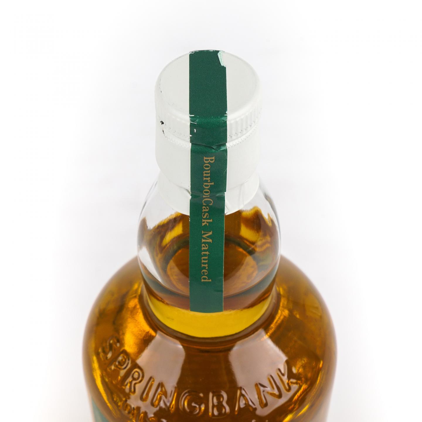 Springbank 云顶 12年 Green