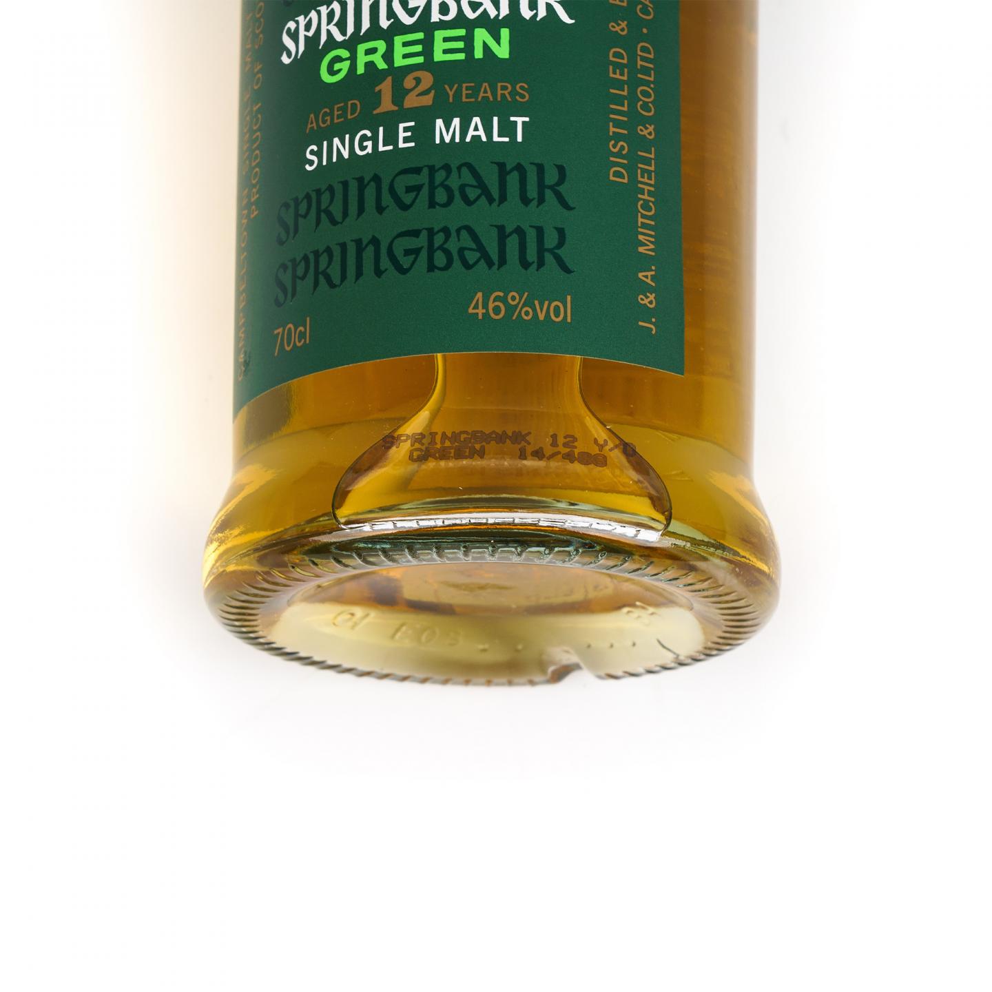 Springbank 云顶 12年 Green