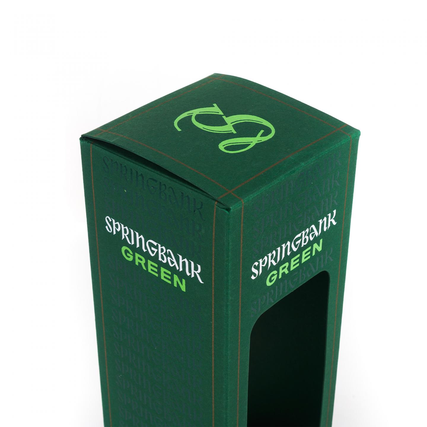 Springbank 云顶 12年 Green