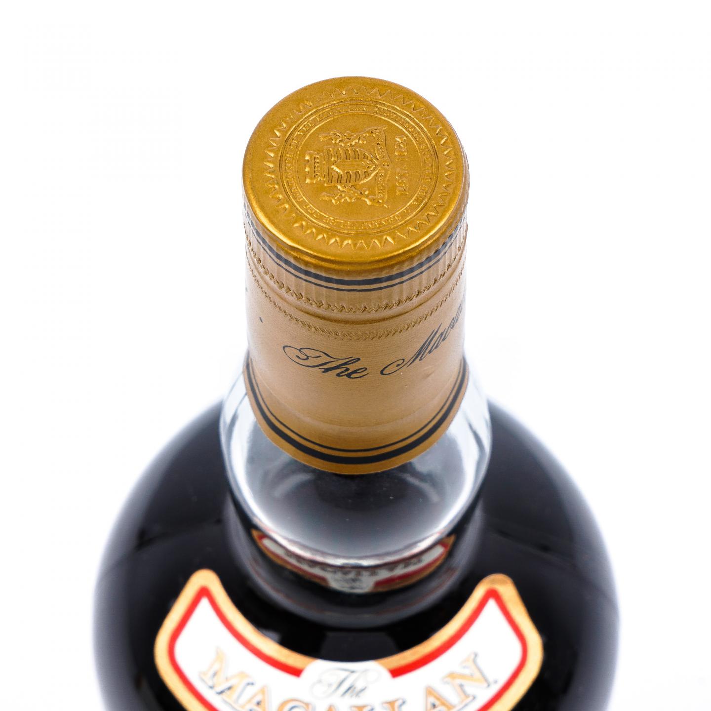 Macallan 麦卡伦 10年 桶强 1L 58.8%Vol.