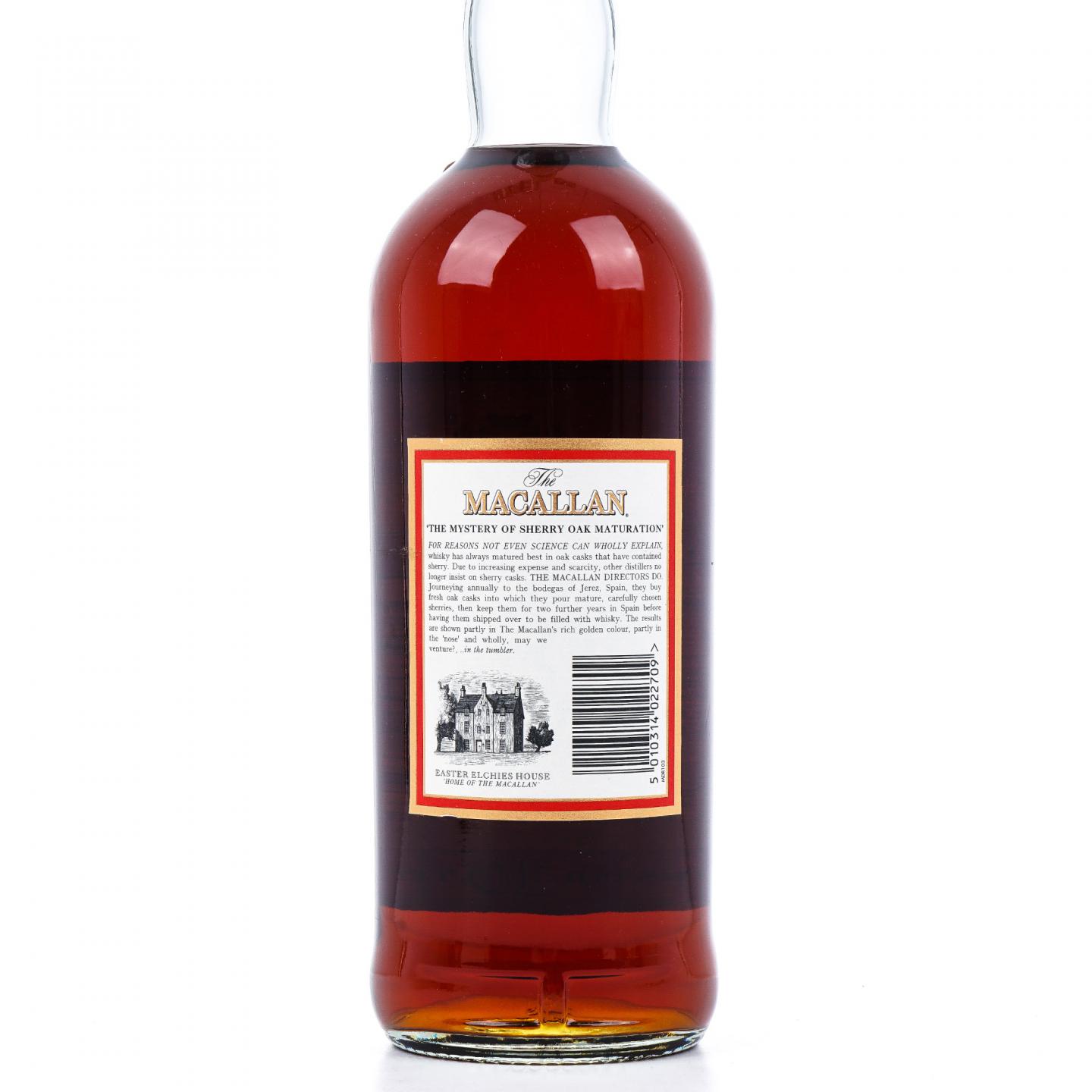 Macallan 麦卡伦 10年 桶强 1L 58.8%Vol.