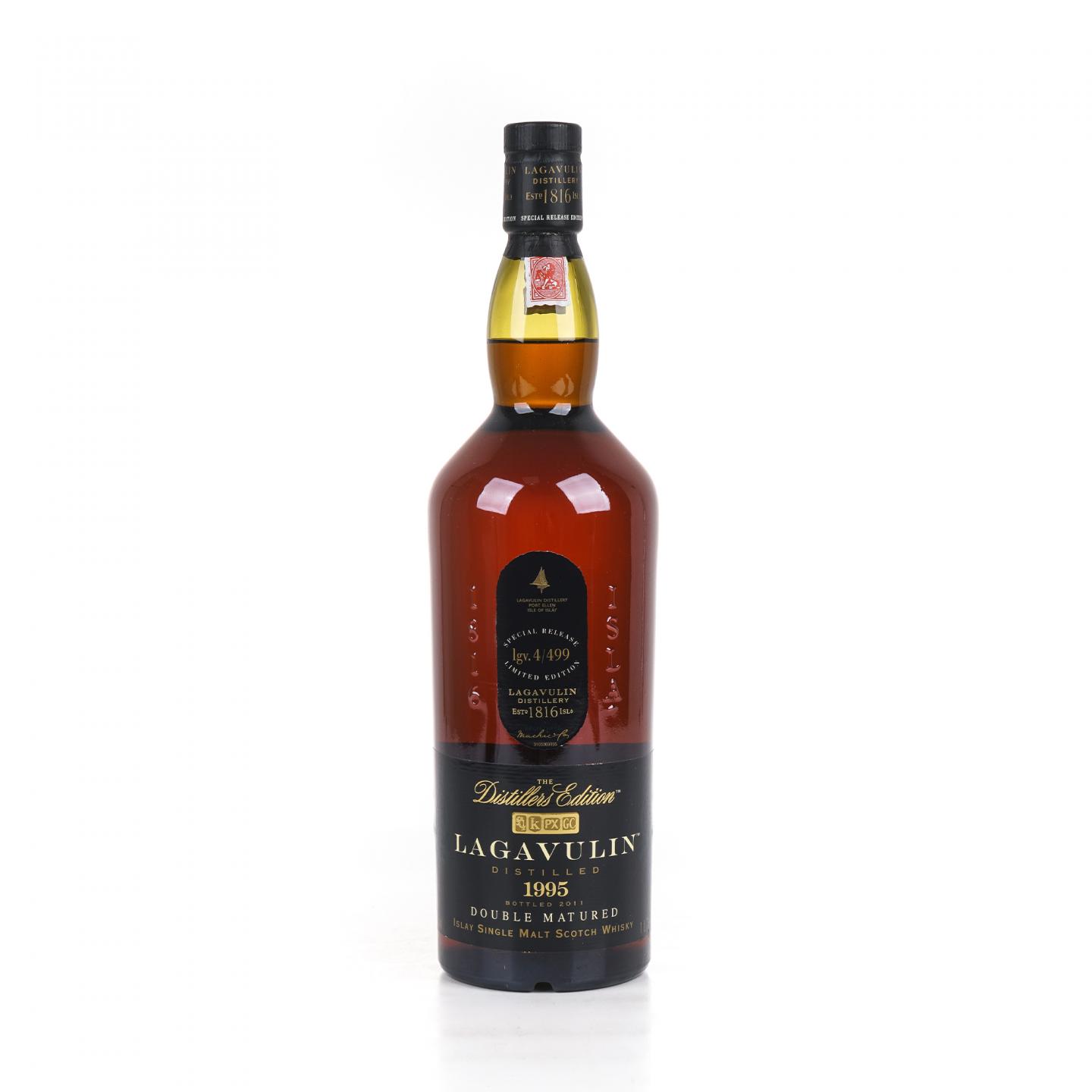 Lagavulin 乐加维林 1995-2011 DE 1升装