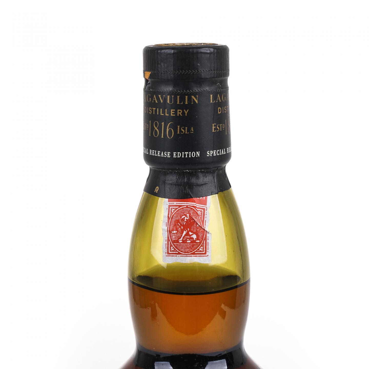 Lagavulin 乐加维林 1995-2011 DE 1升装