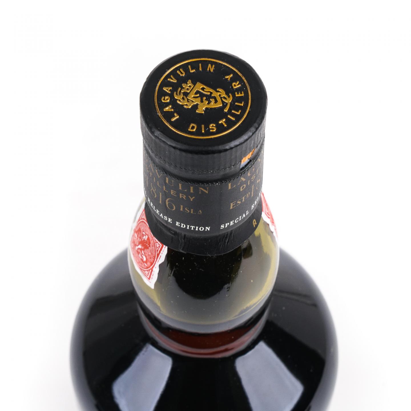 Lagavulin 乐加维林 1995-2011 DE 1升装