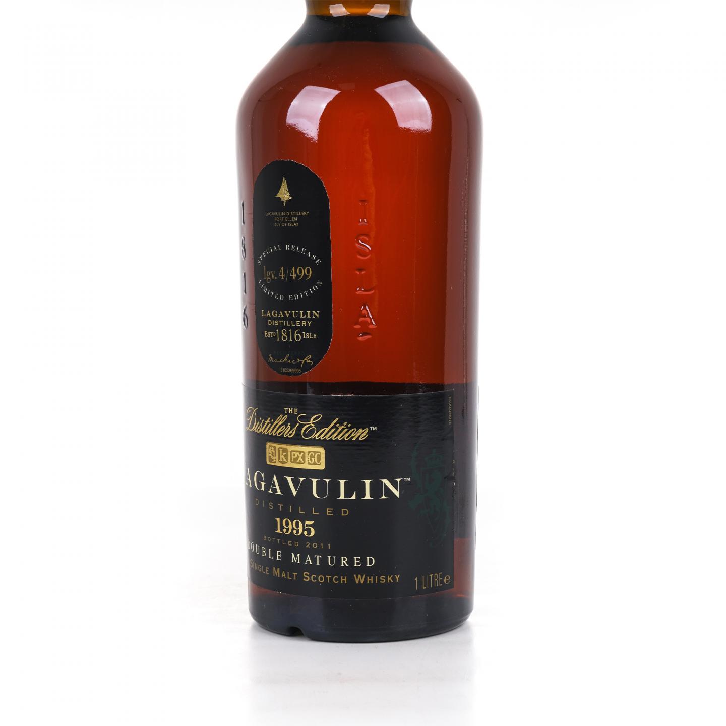Lagavulin 乐加维林 1995-2011 DE 1升装