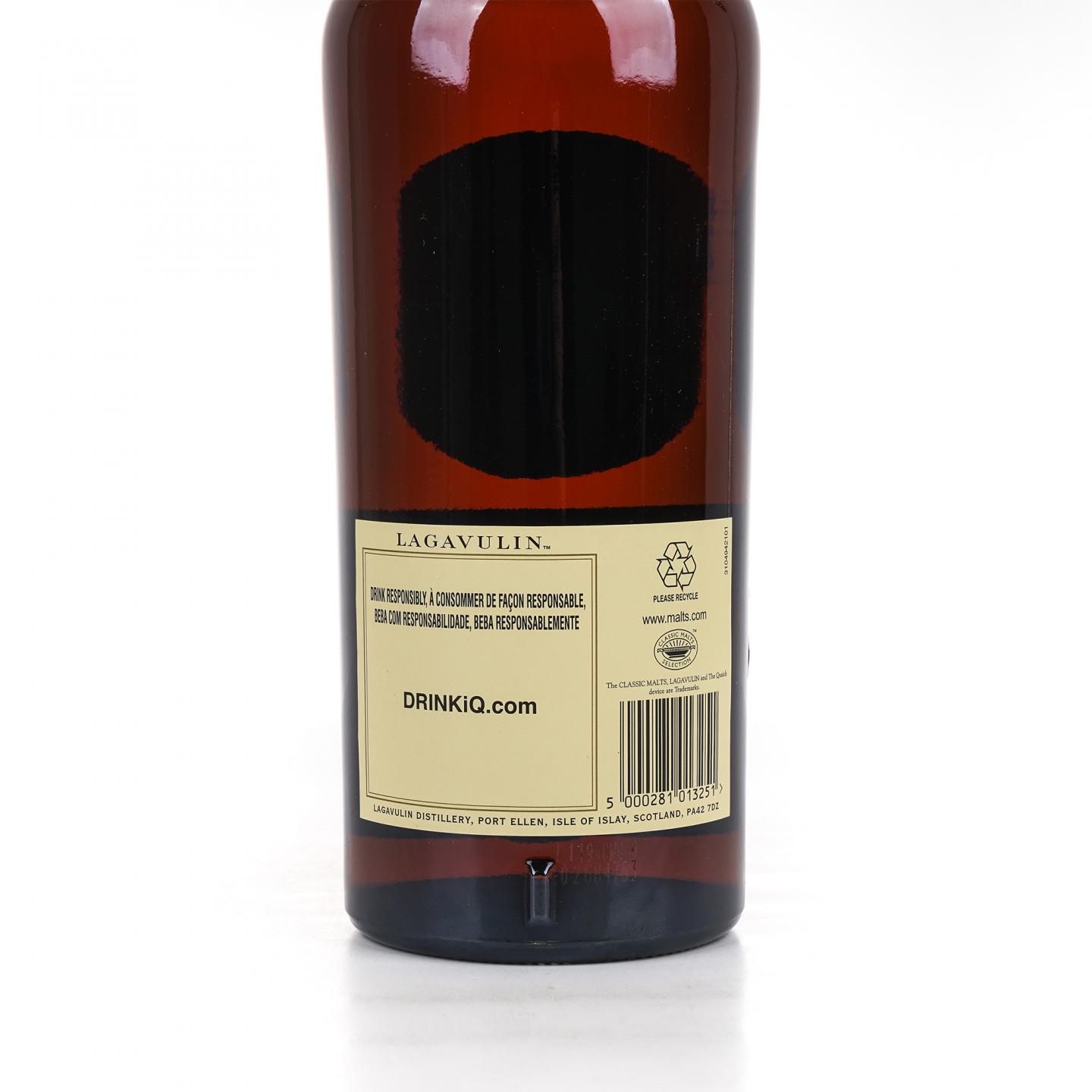 Lagavulin 乐加维林 1995-2011 DE 1升装