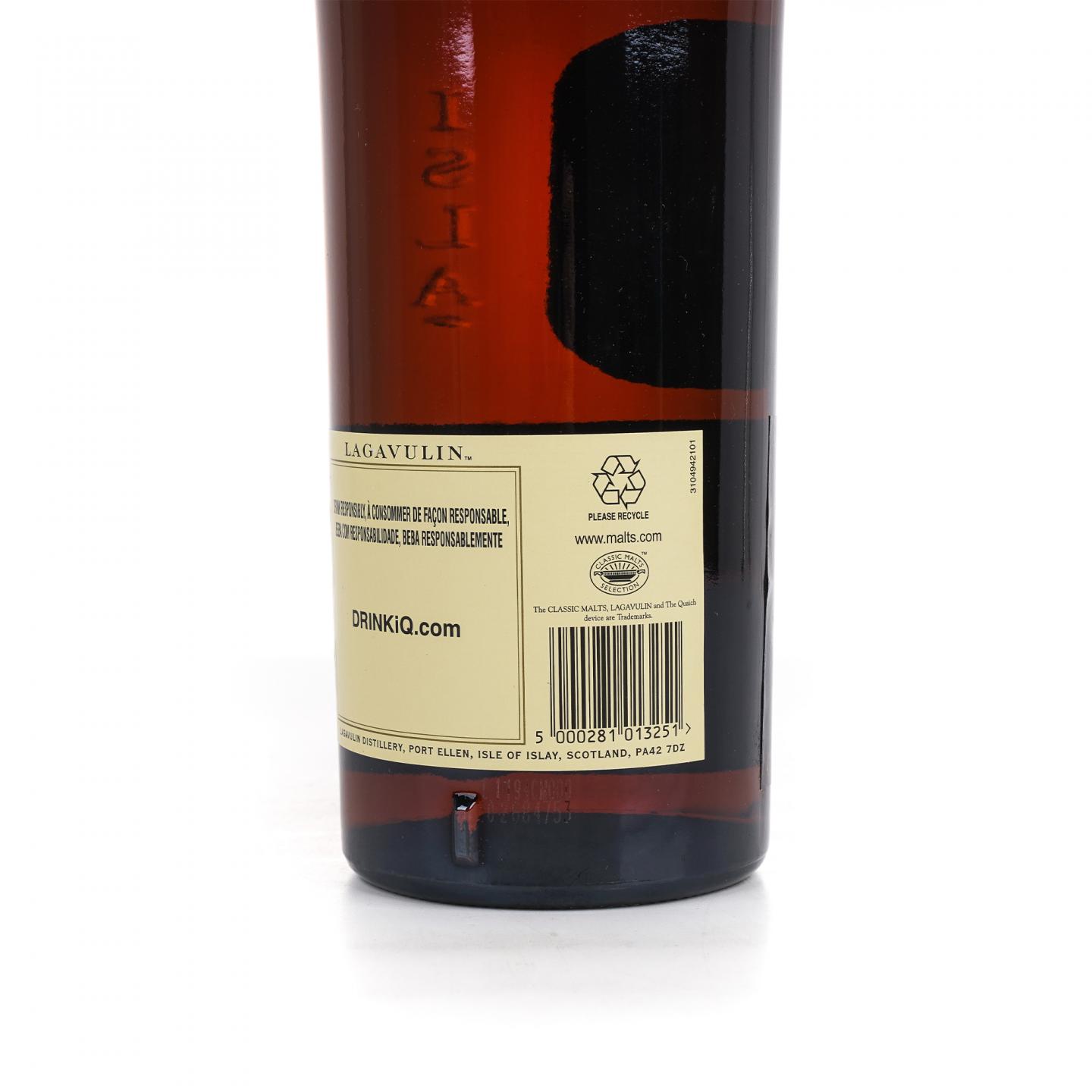 Lagavulin 乐加维林 1995-2011 DE 1升装