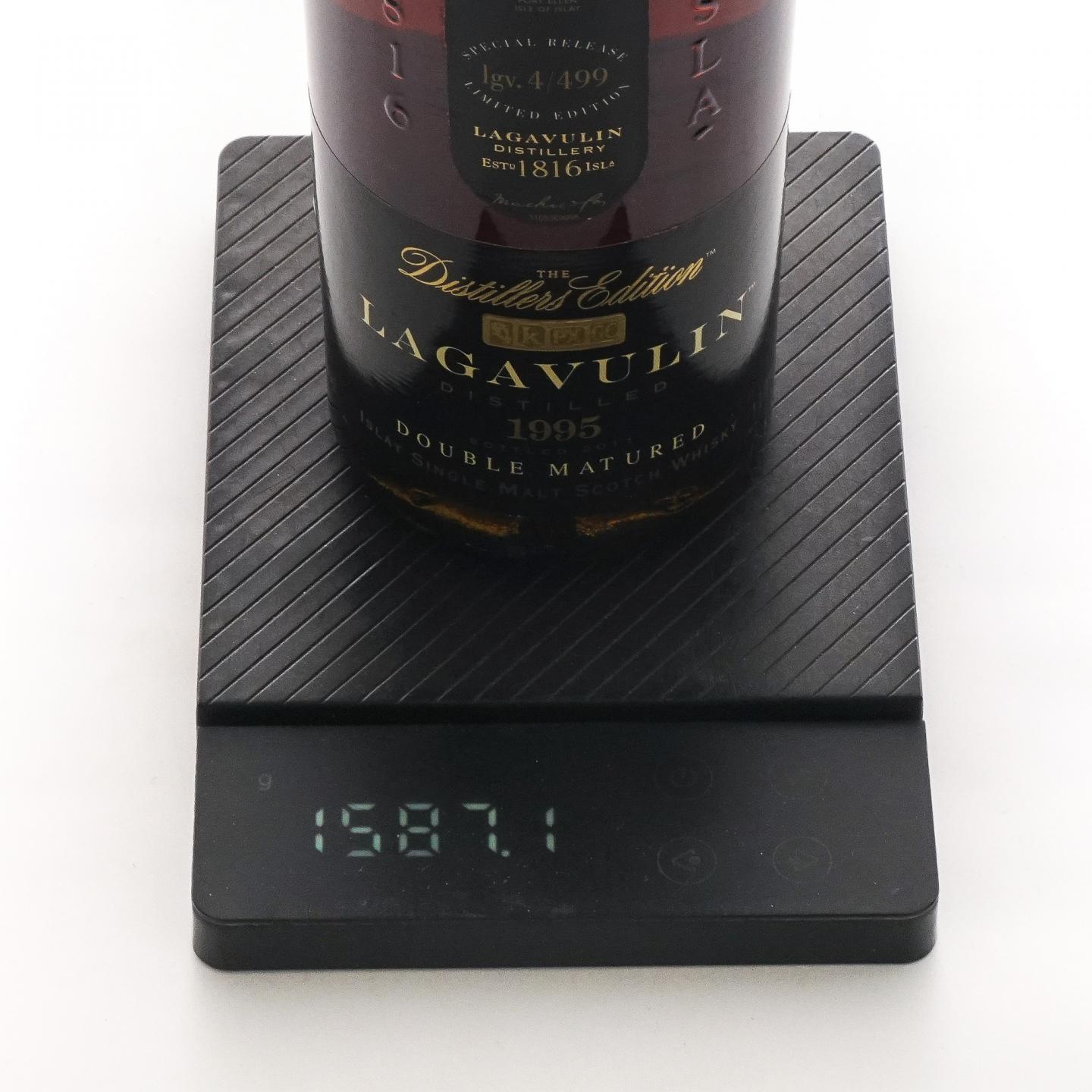 Lagavulin 乐加维林 1995-2011 DE 1升装