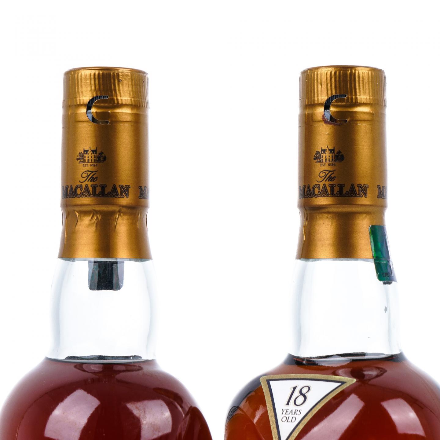 Macallan 麦卡伦 18年 2017 雪莉桶 2支组*700ml