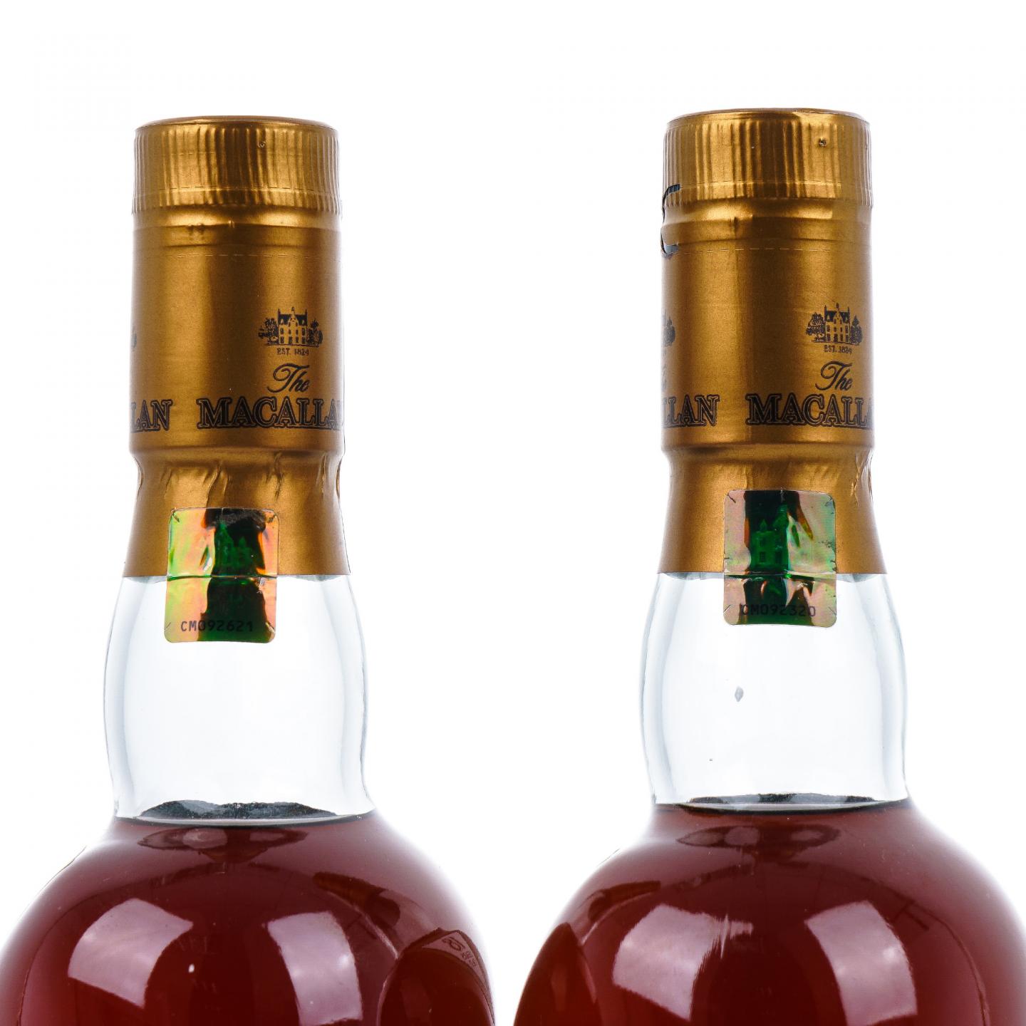 Macallan 麦卡伦 18年 2017 雪莉桶 2支组*700ml