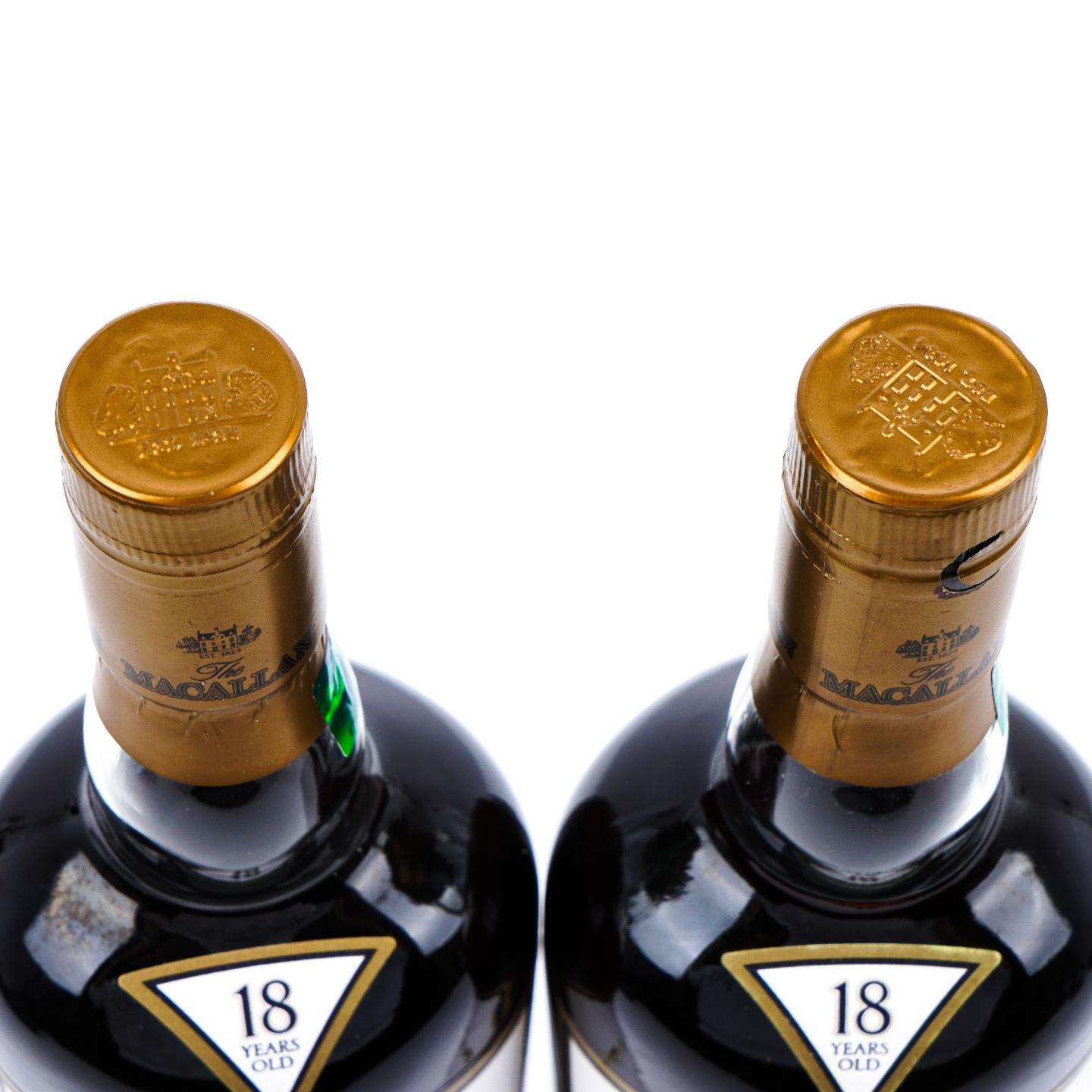 Macallan 麦卡伦 18年 2017 雪莉桶 2支组*700ml