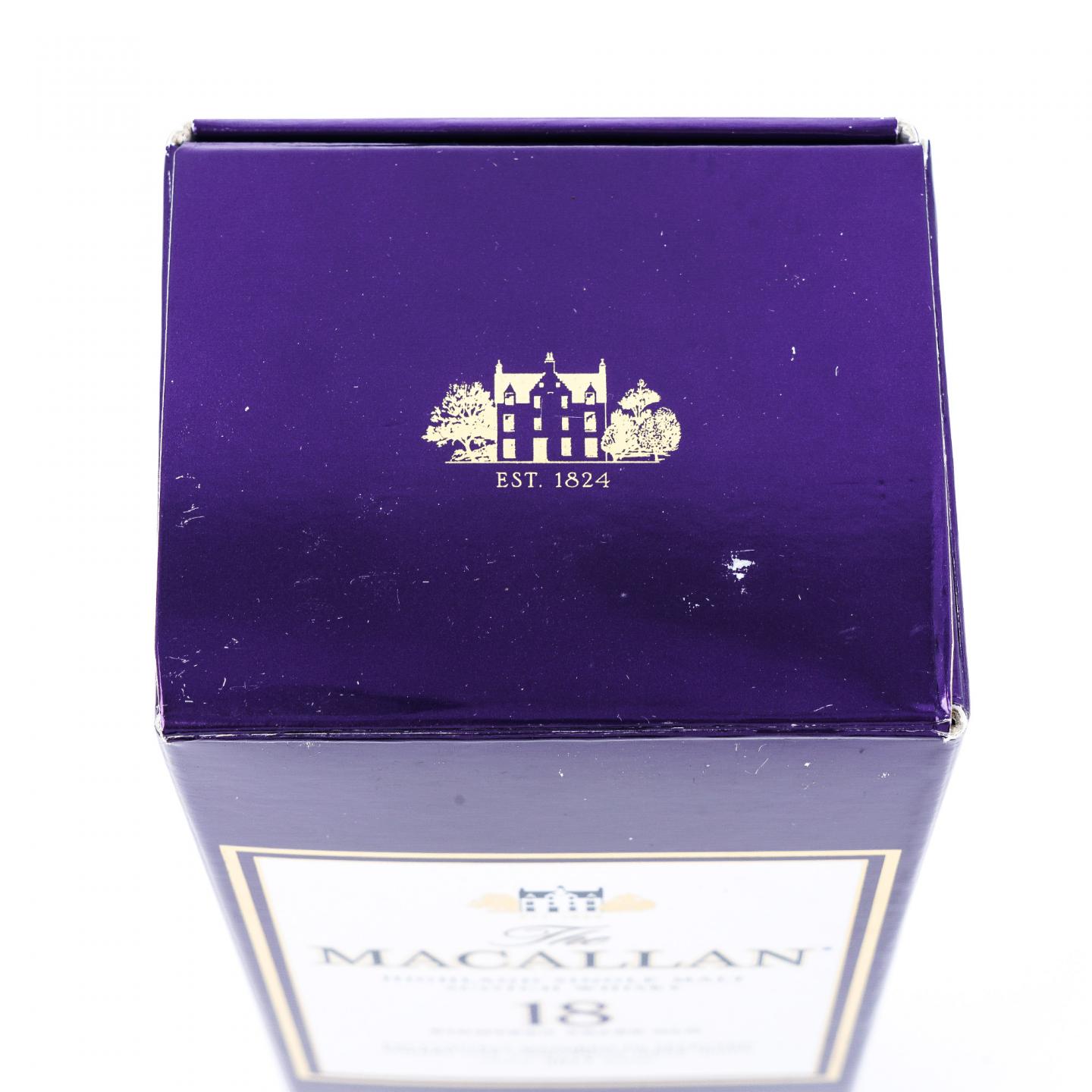 Macallan 麦卡伦 18年 2017 雪莉桶 2支组*700ml