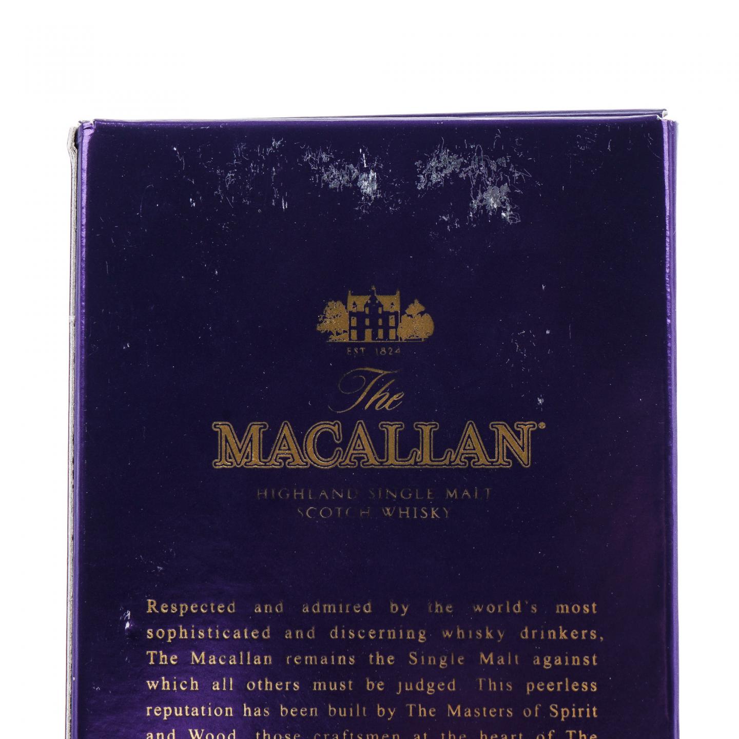 Macallan 麦卡伦 18年 2017 雪莉桶 2支组*700ml