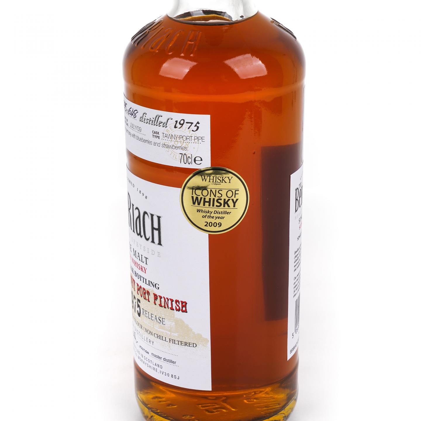 BenRiach 本利亚克 33年 1975-2009 单桶#4450