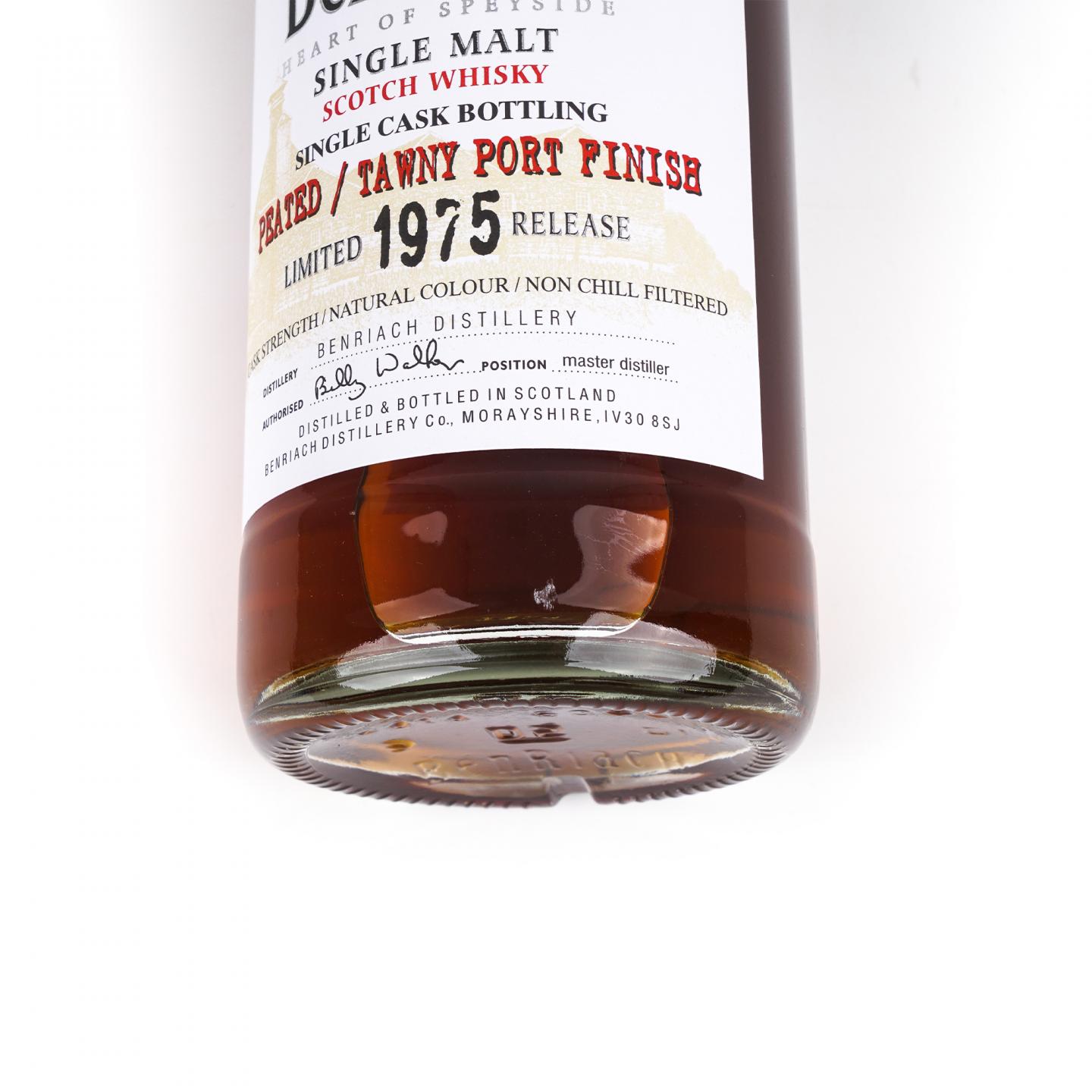 BenRiach 本利亚克 33年 1975-2009 单桶#4450