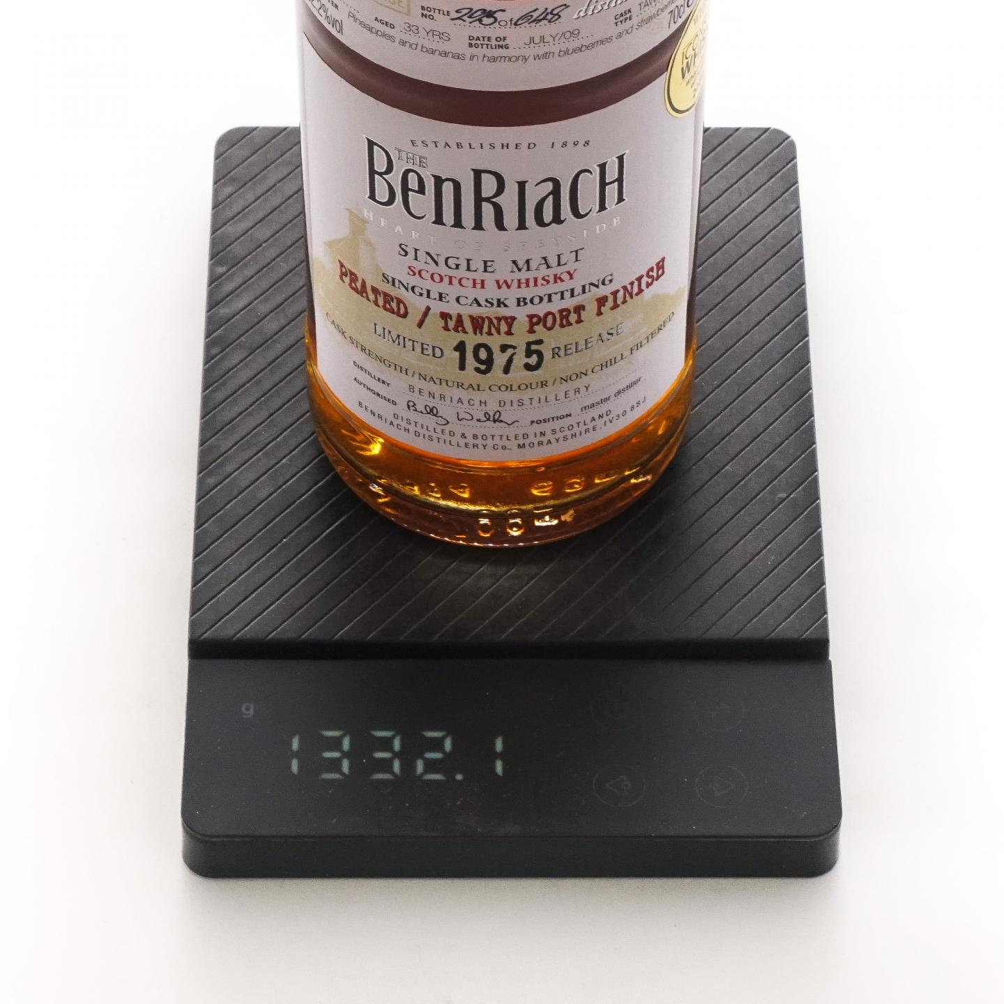 BenRiach 本利亚克 33年 1975-2009 单桶#4450