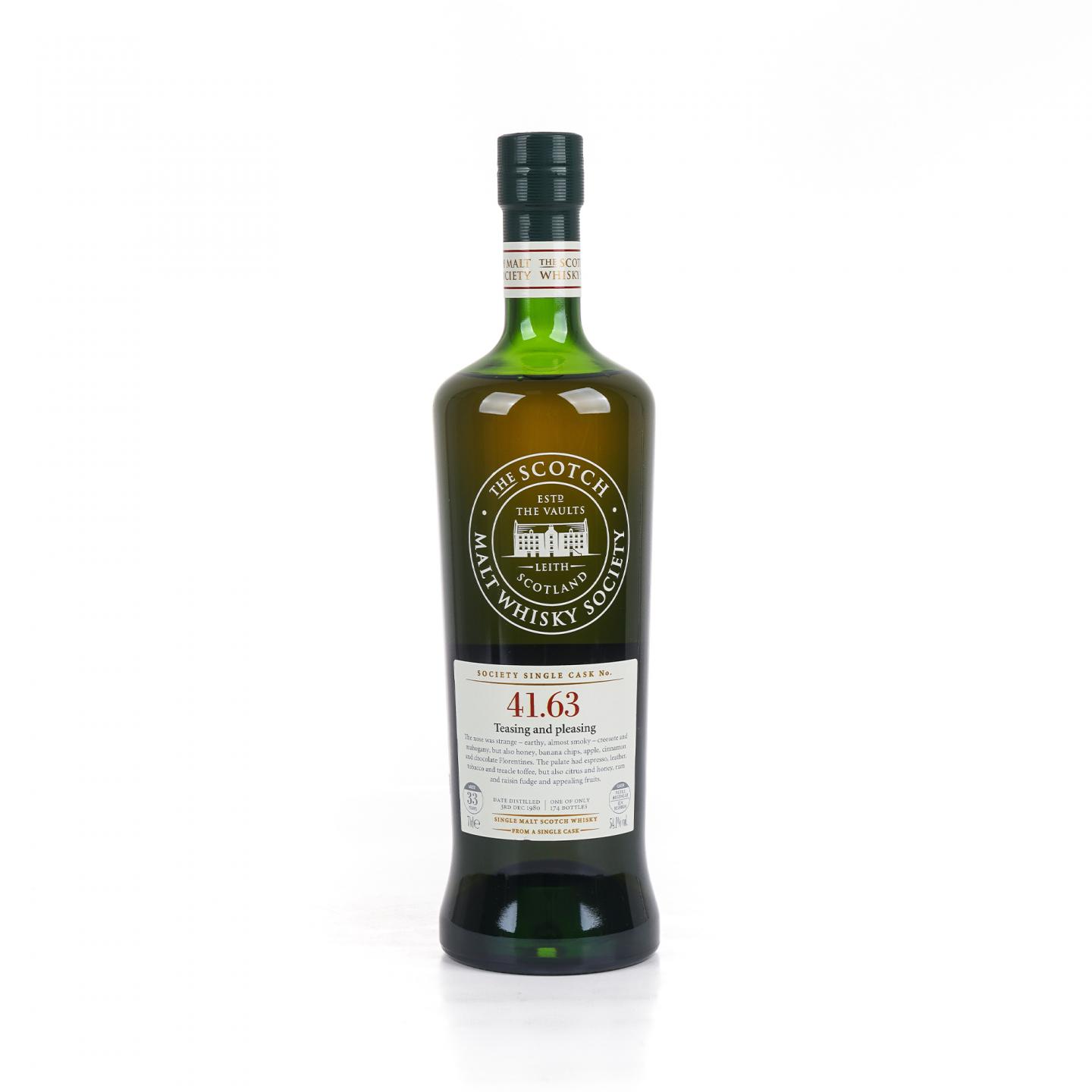 SMWS 41.63 大云 33年 1980
