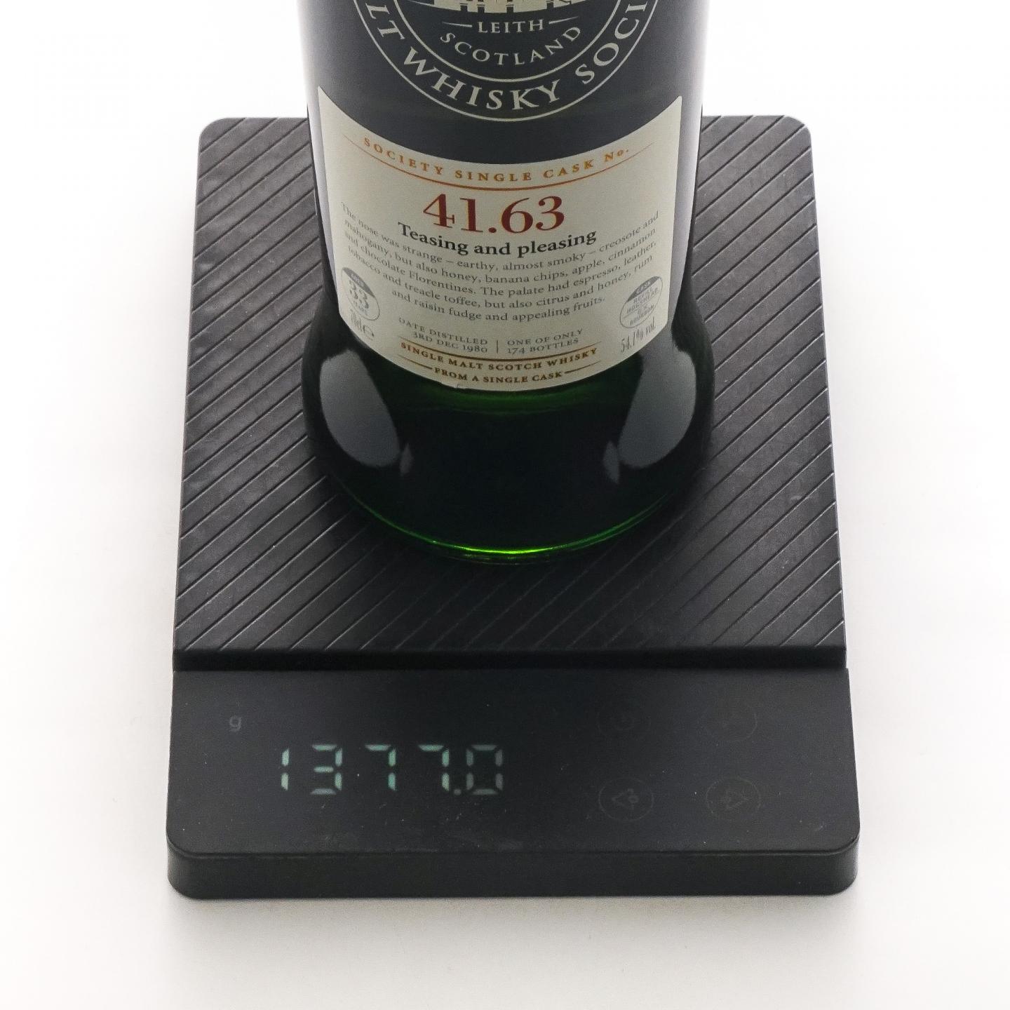 SMWS 41.63 大云 33年 1980
