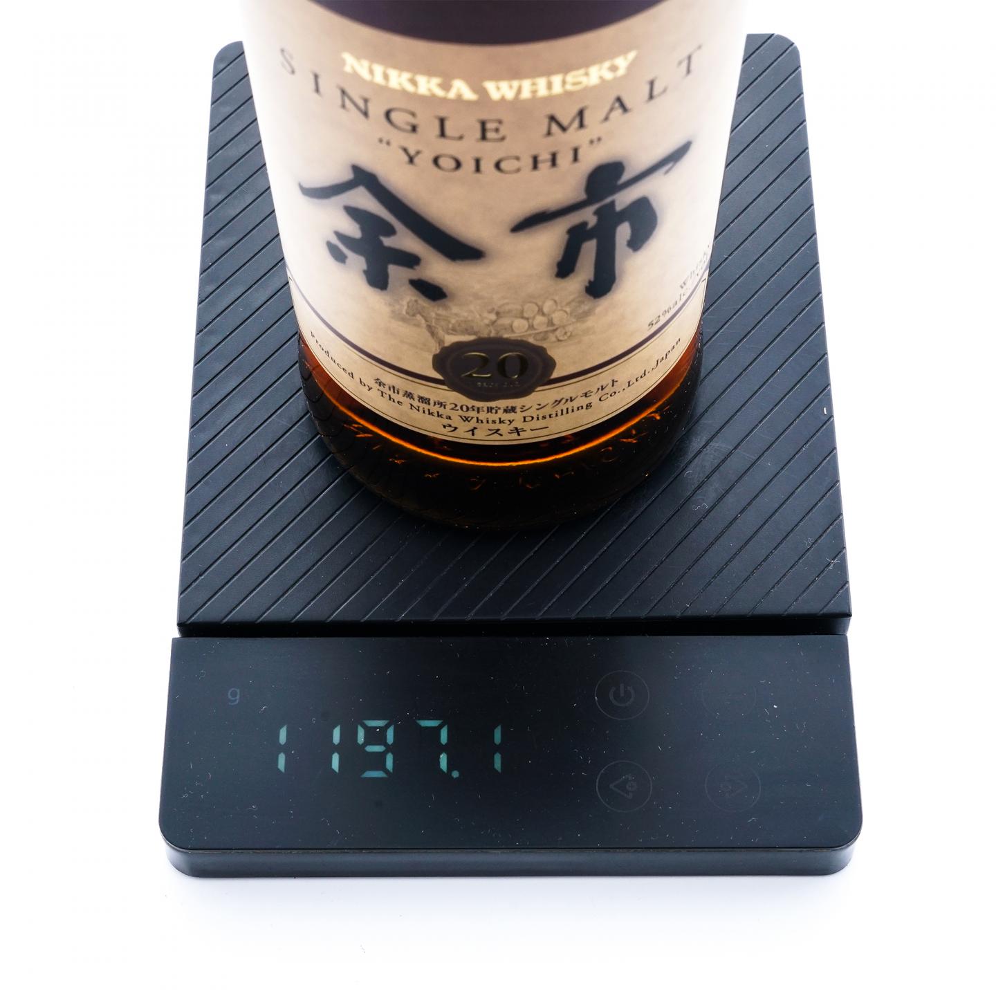 余市 20年贮藏 单麦