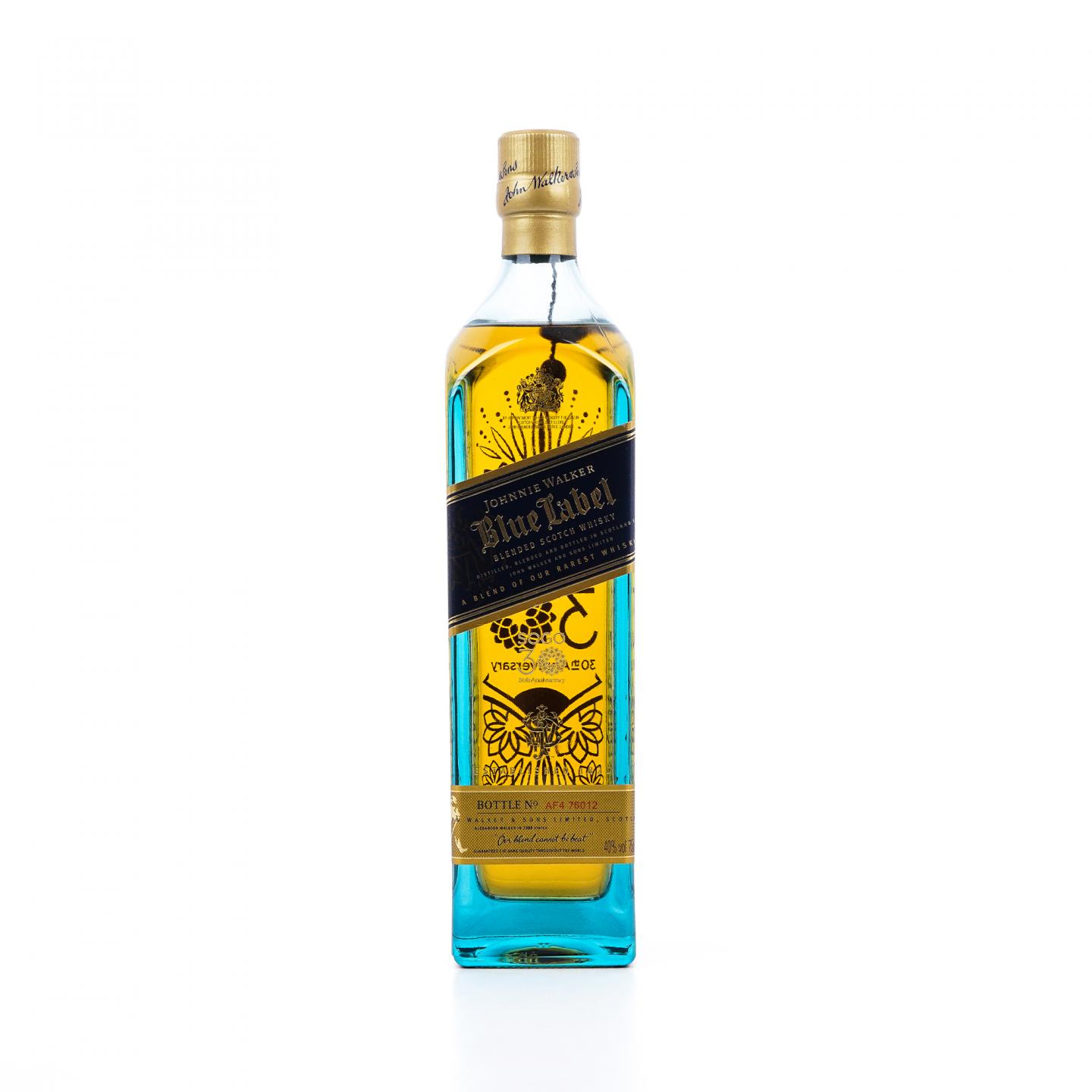 Johnnie Walker 尊尼获加 蓝牌 Sogo 30周年纪念版 750ml