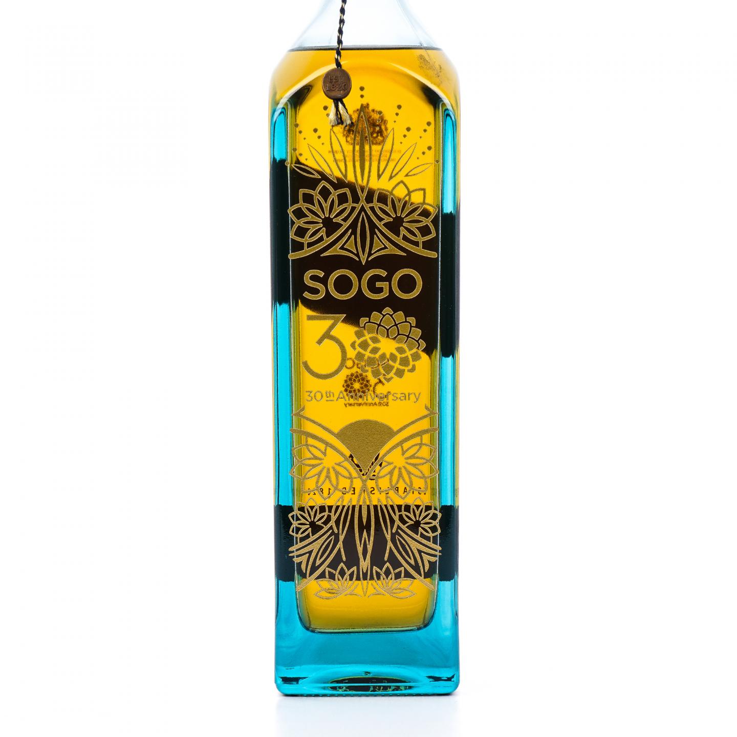 Johnnie Walker 尊尼获加 蓝牌 Sogo 30周年纪念版 750ml