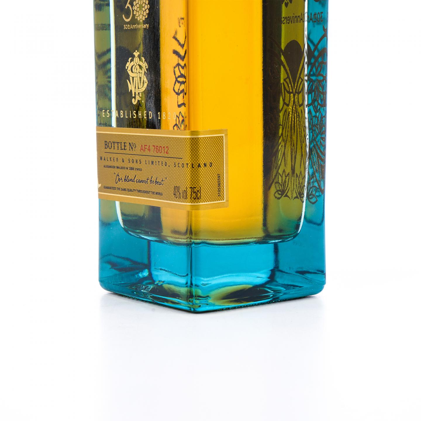 Johnnie Walker 尊尼获加 蓝牌 Sogo 30周年纪念版 750ml