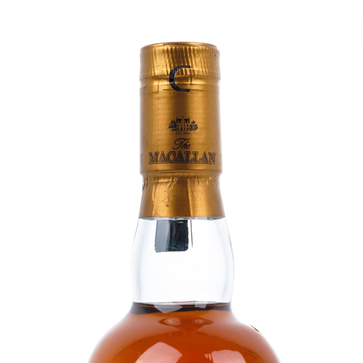 Macallan 麦卡伦 18年 2017 雪莉桶 700ml