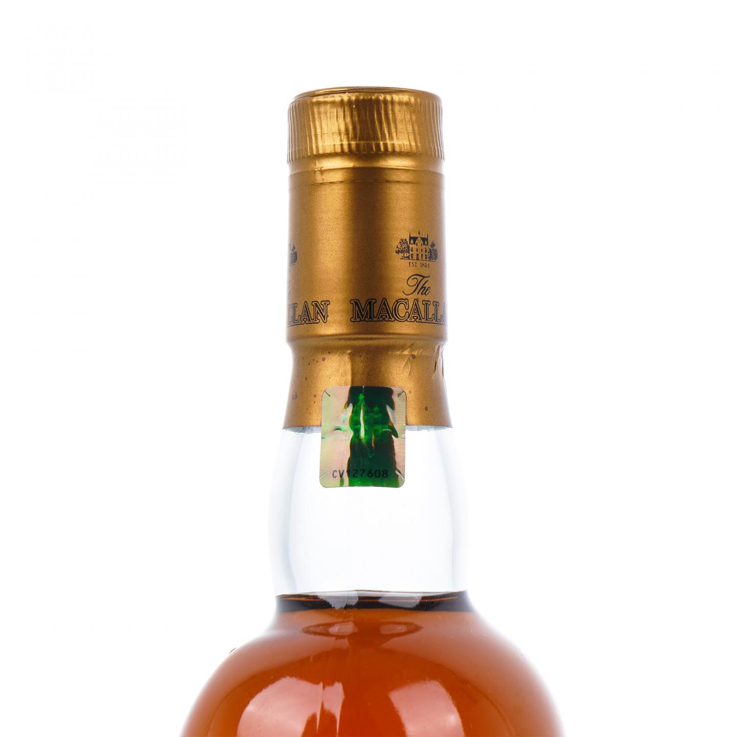 Macallan 麦卡伦 18年 2017 雪莉桶 700ml