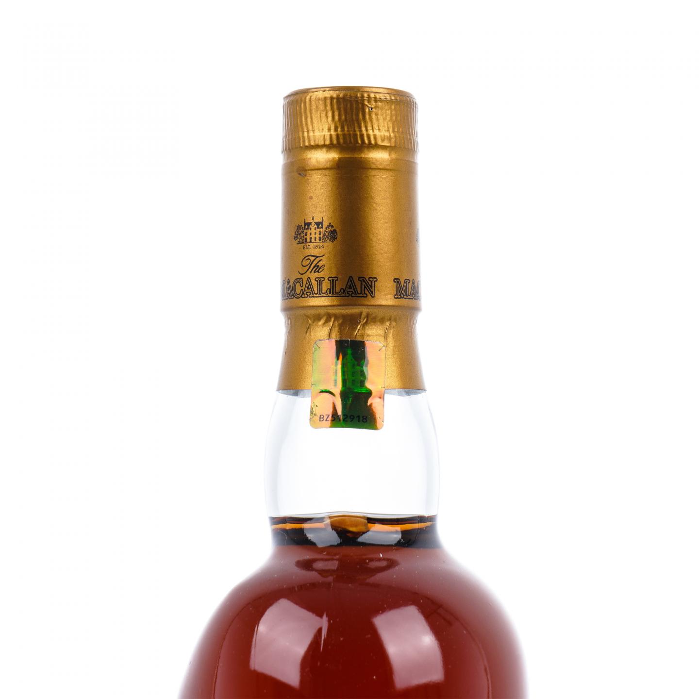 Macallan 麦卡伦 18年 2017 雪莉桶 700ML 非原盒