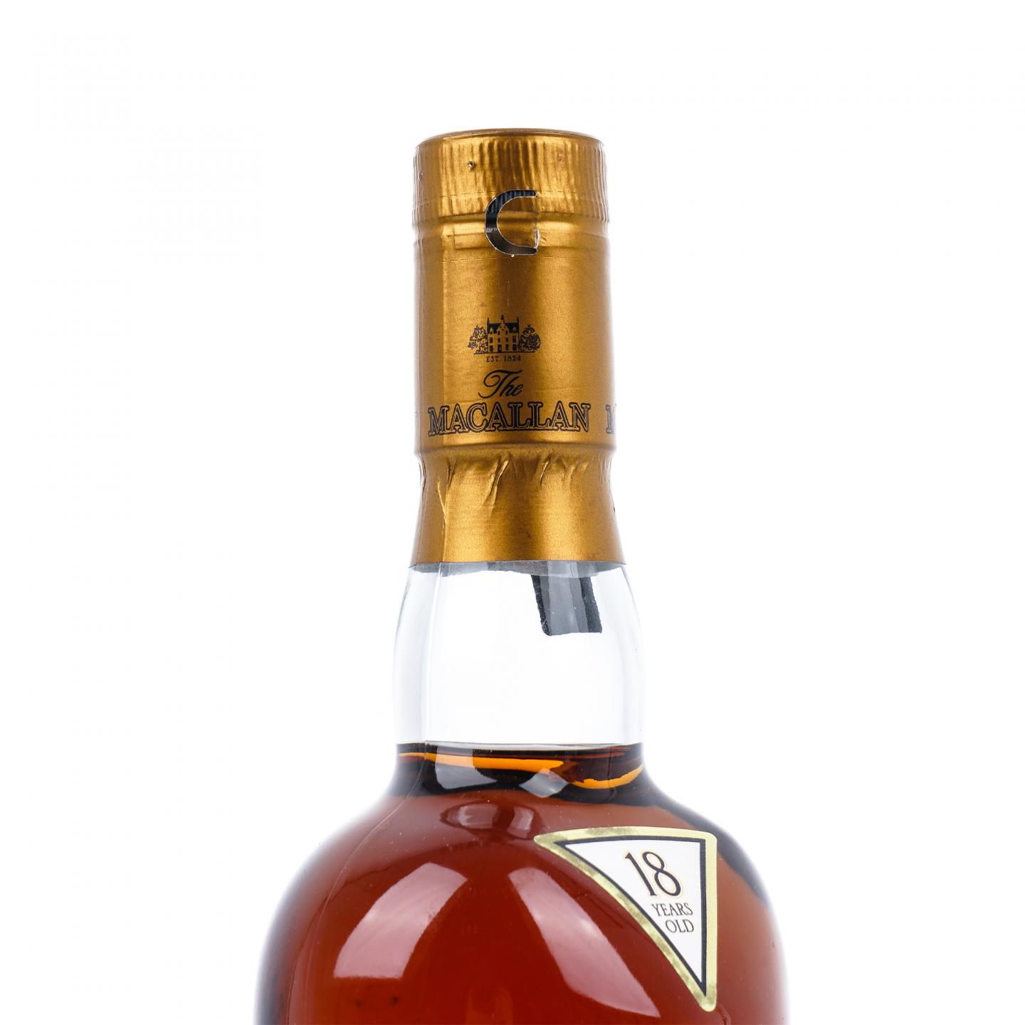 Macallan 麦卡伦 18年 2017 雪莉桶 700ML 非原盒