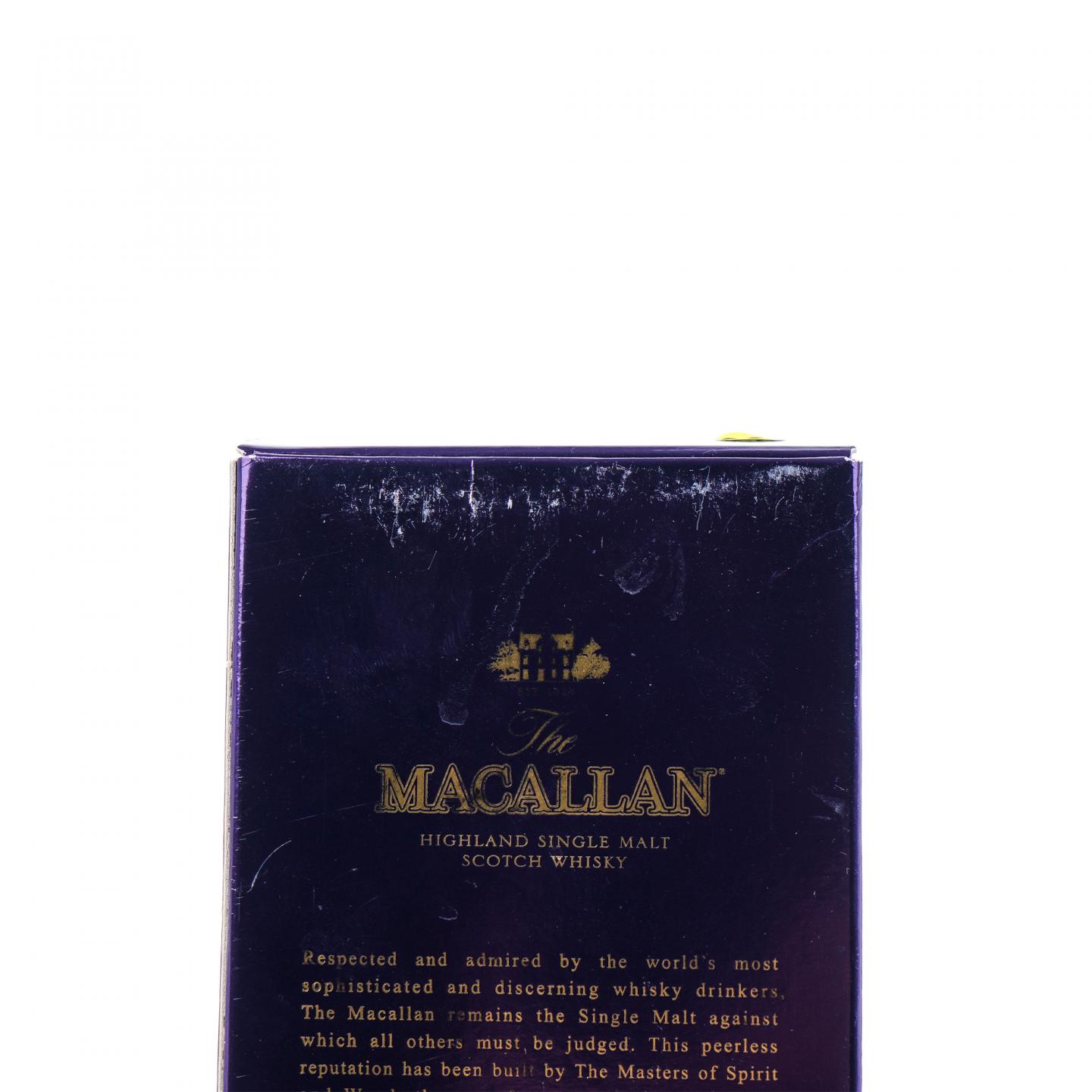 Macallan 麦卡伦 18年 2017 雪莉桶 700ML 非原盒